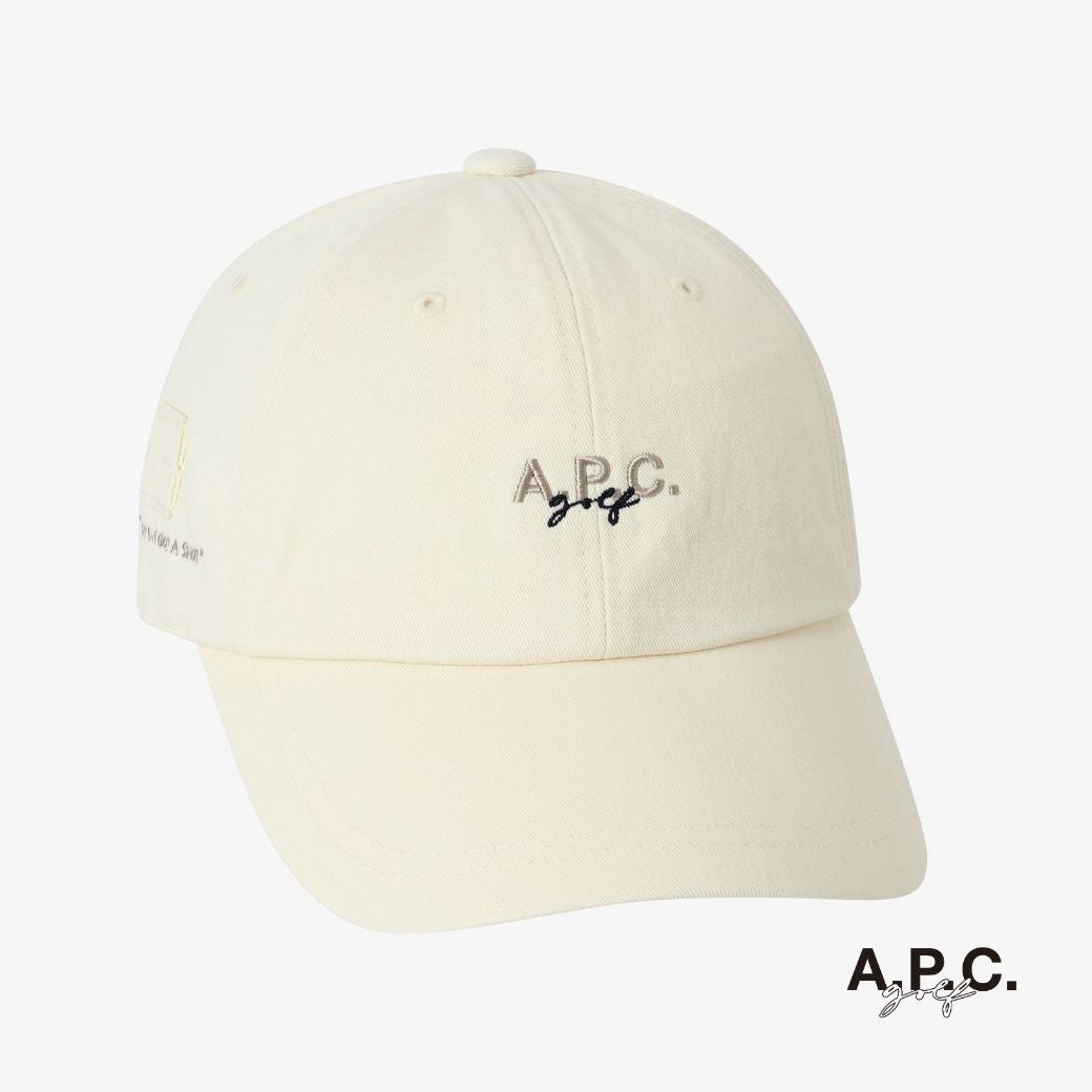 A.P.C. GOLF - A.P.C. Golf Jean Ball Cap (FW26) | The Agora
