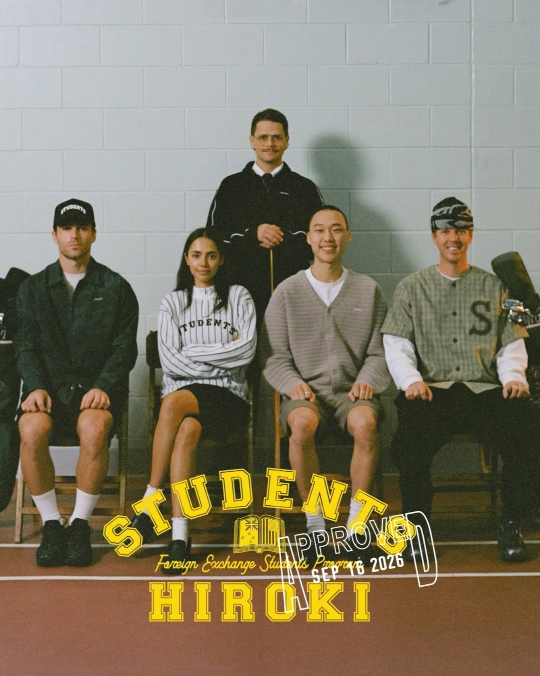 Students x Hiroki: The Walk Is Part of the Curriculum