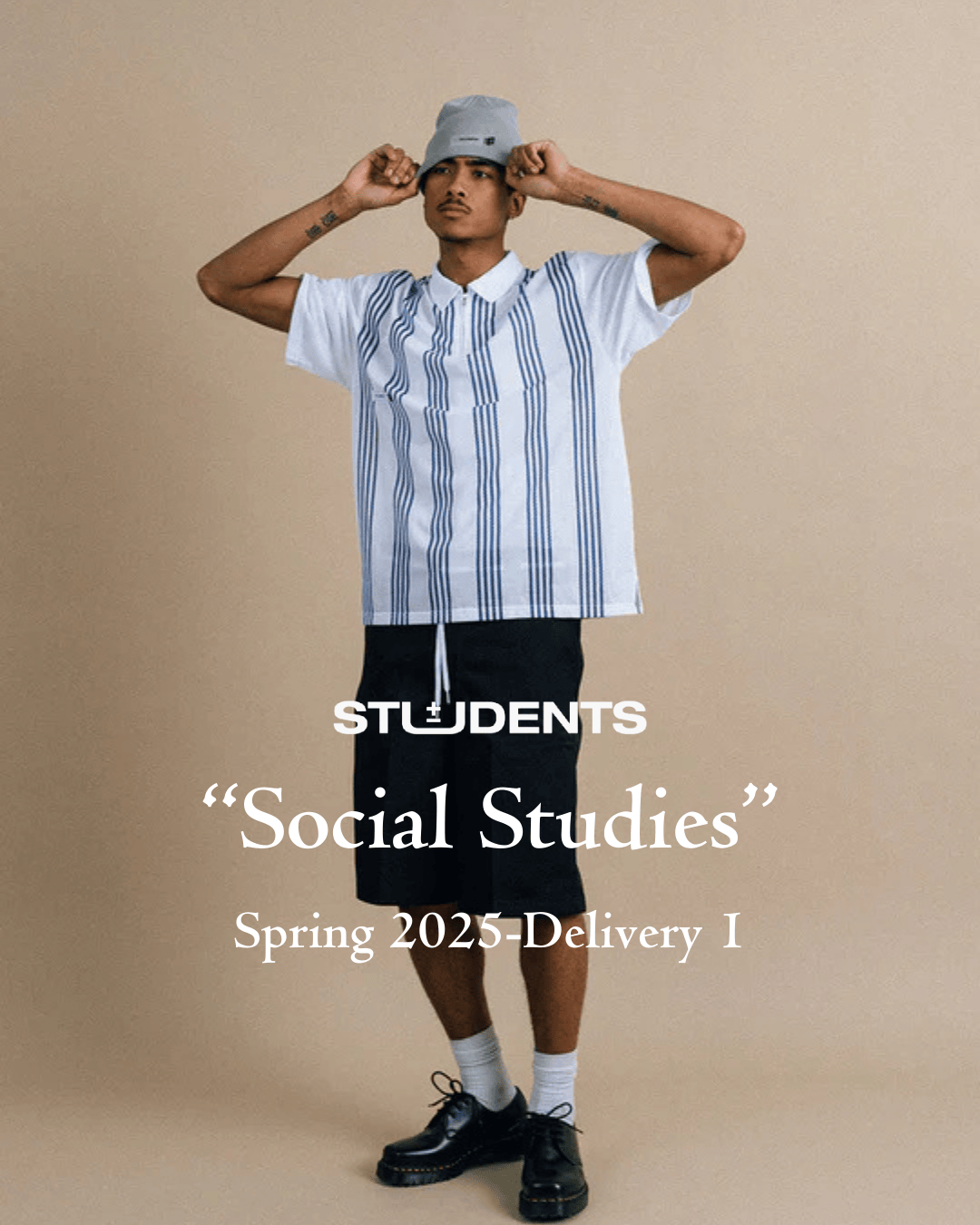 STUDENTS – SPRING 2025 DELIVERY 1 – “SOCIAL STUDIES”