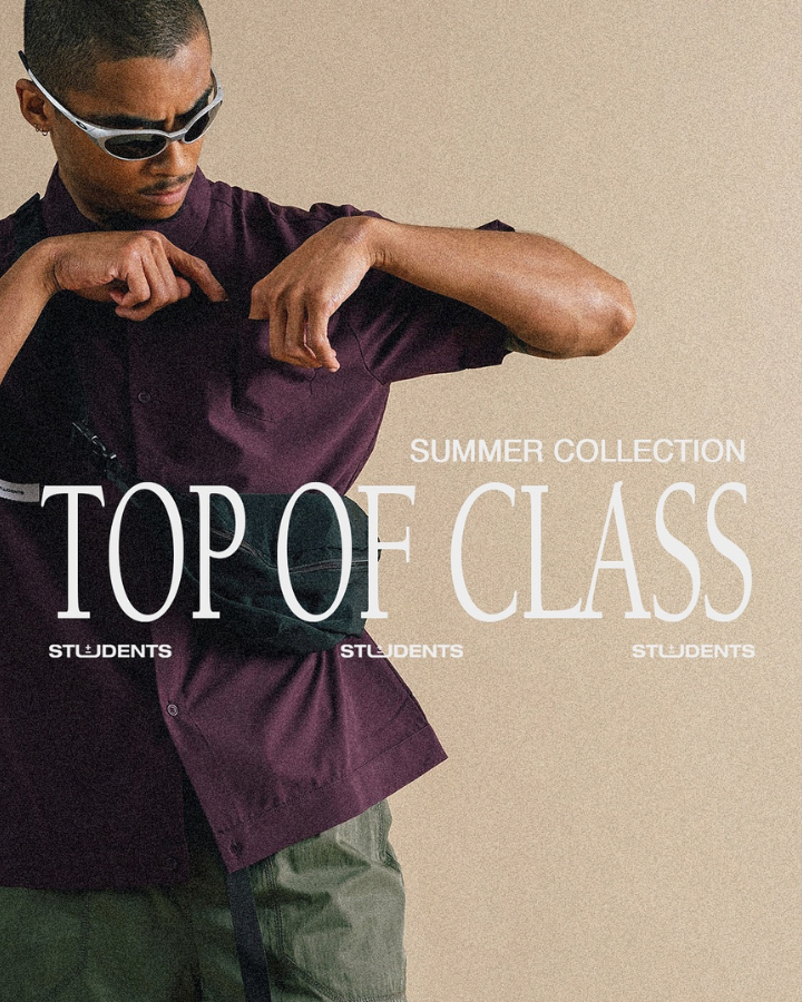 Students Golf SS25: “Summer School”