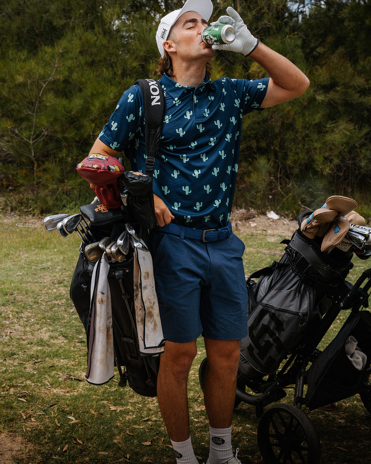 LIFE IS SERIOUS ENOUGH, GOLF DOESN’T NEED TO BE TOO