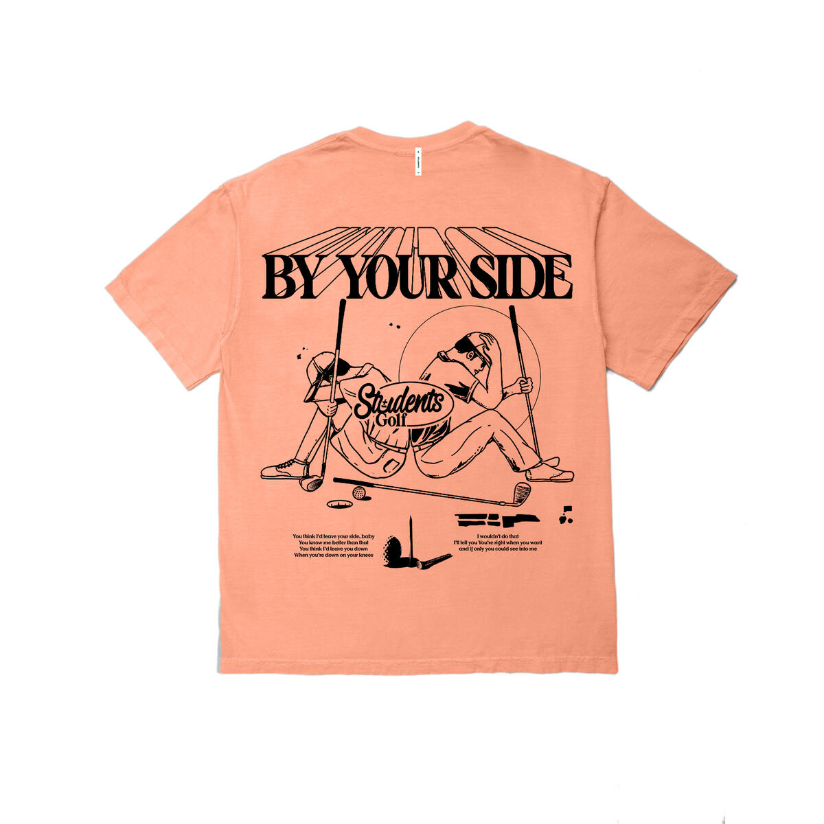 STUDENTS GOLF Men's By Your Side T-shirt