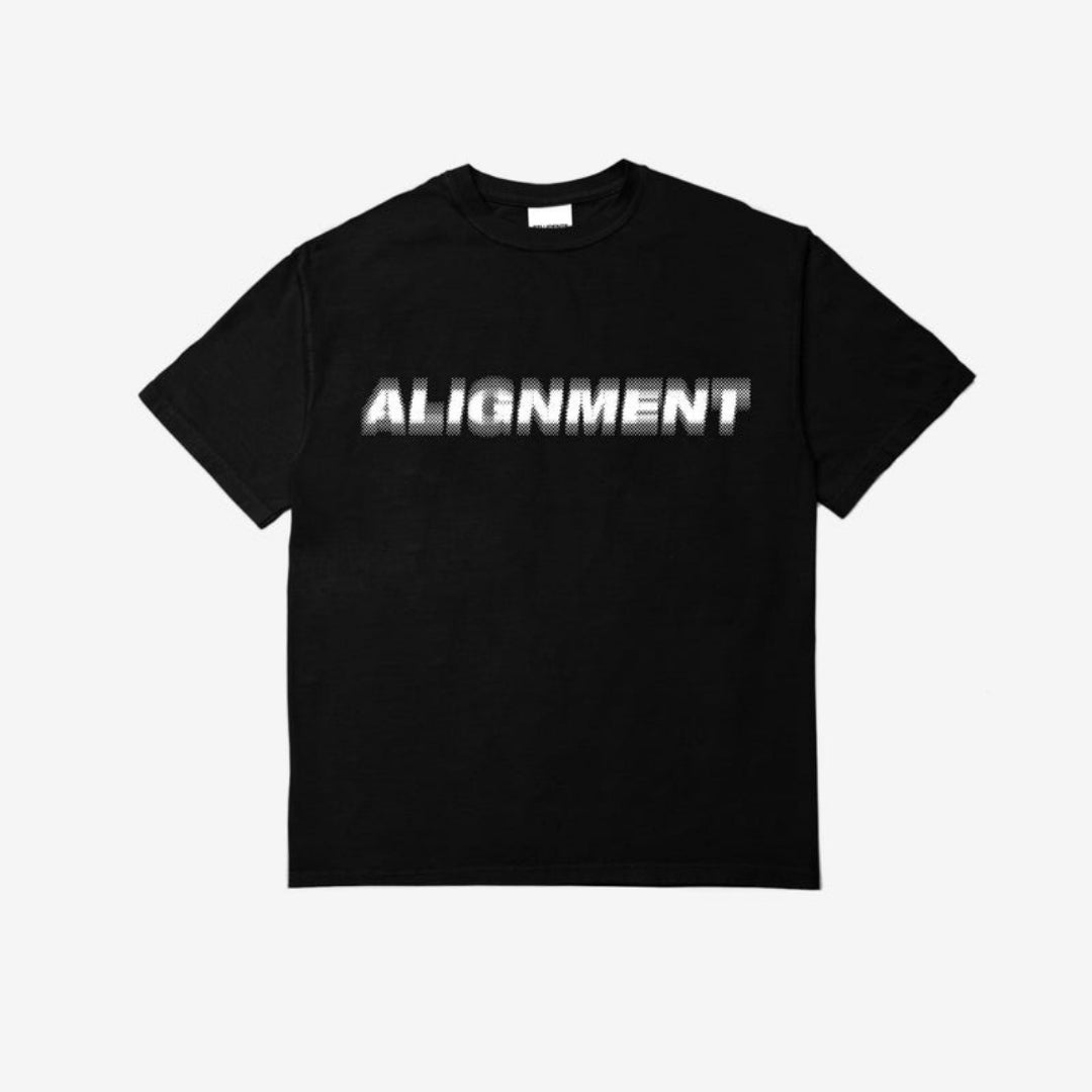 STUDENTS GOLF - STUDENTS GOLF เสื้อยืด Alignment S/S T-shirt - The Agora Bangkok