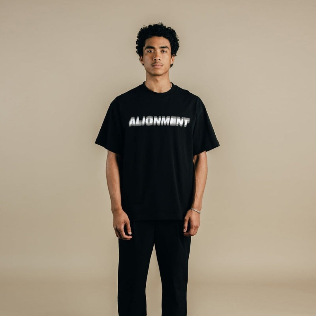 STUDENTS GOLF - STUDENTS GOLF เสื้อยืด Alignment S/S T-shirt - The Agora Bangkok