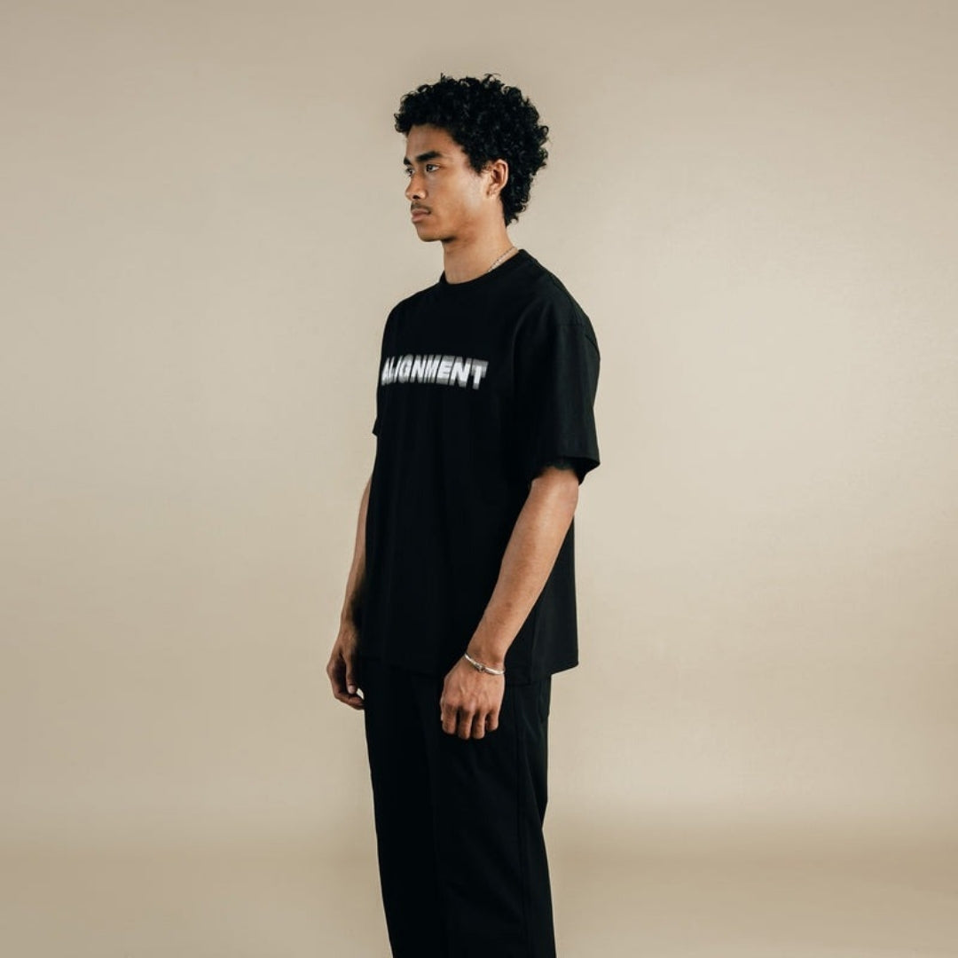 STUDENTS GOLF - STUDENTS GOLF เสื้อยืด Alignment S/S T-shirt - The Agora Bangkok