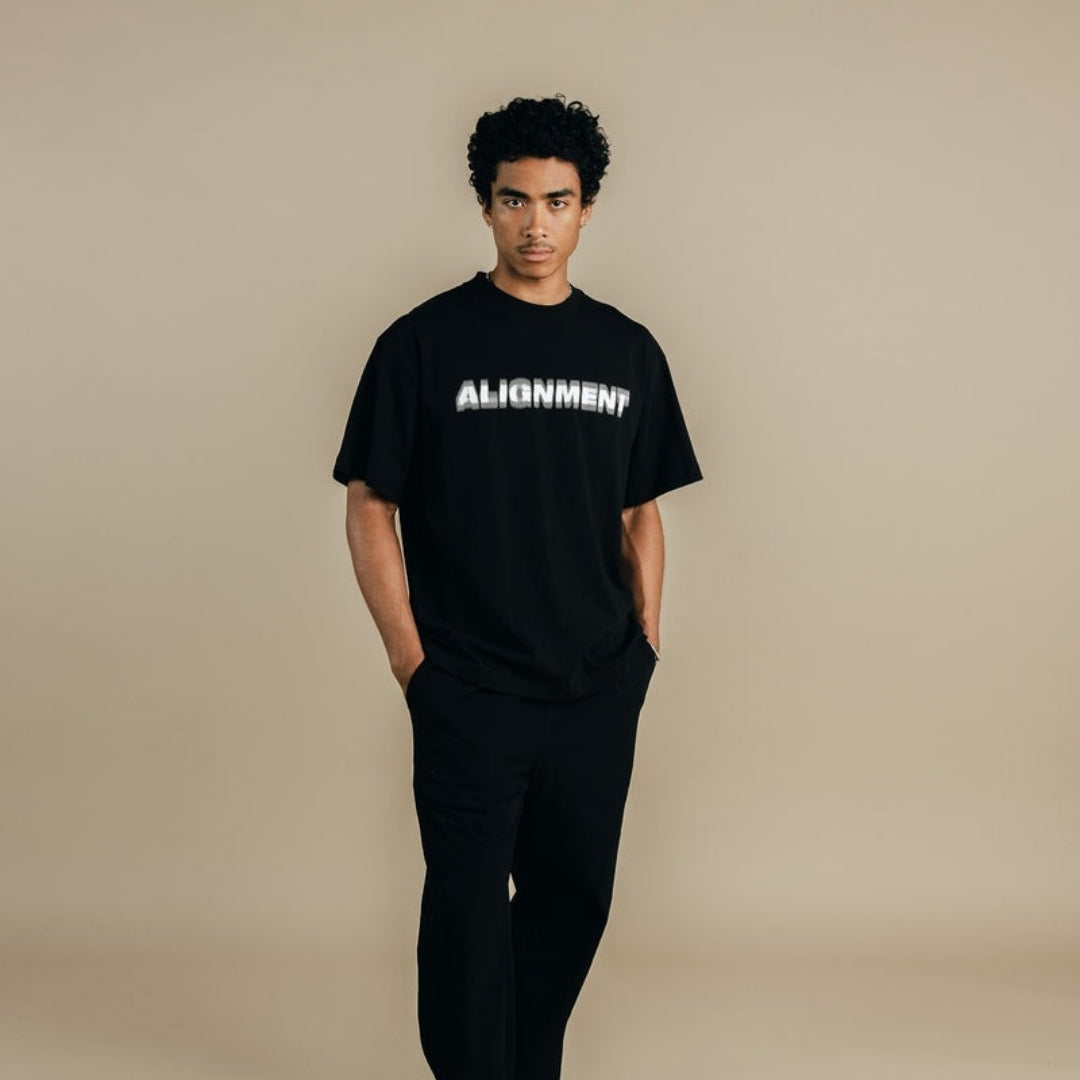 STUDENTS GOLF - STUDENTS GOLF เสื้อยืด Alignment S/S T-shirt - The Agora Bangkok