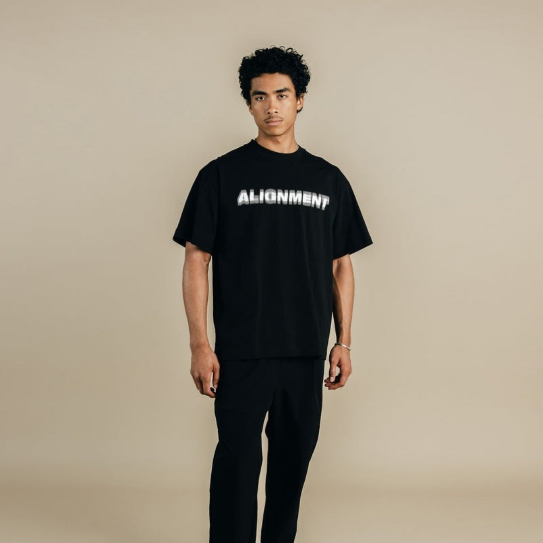 STUDENTS GOLF - STUDENTS GOLF เสื้อยืด Alignment S/S T-shirt - The Agora Bangkok