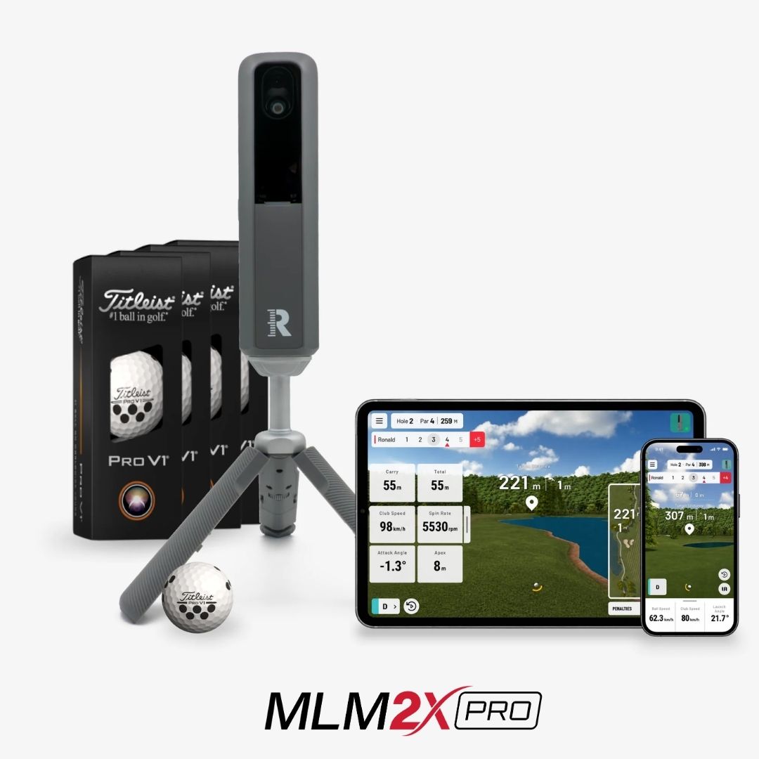 RAPSODO - RAPSODO MLM2XPRO Golf Launch Monitor & Simulator | เครื่องวิเคราะห์การตีกอล์ฟ 15 Metrics พร้อมระบบ Putting - The Agora Bangkok