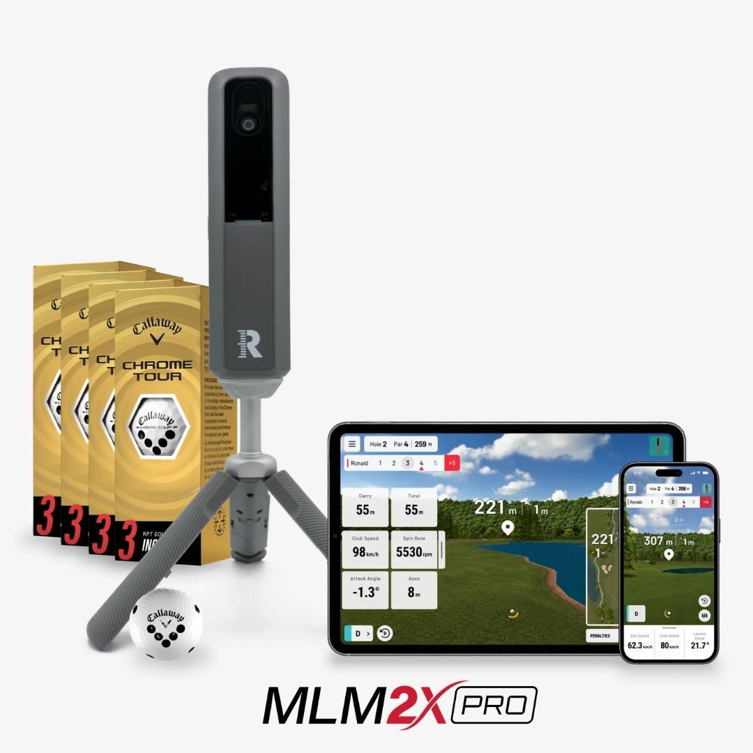 RAPSODO - RAPSODO MLM2XPRO Golf Launch Monitor & Simulator | เครื่องวิเคราะห์การตีกอล์ฟ 15 Metrics พร้อมระบบ Putting - The Agora Bangkok