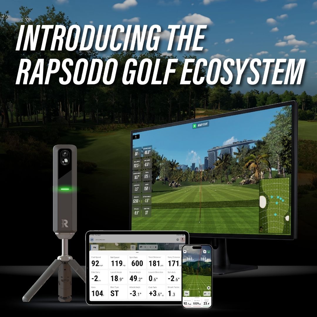 RAPSODO - RAPSODO MLM2XPRO Golf Launch Monitor & Simulator | เครื่องวิเคราะห์การตีกอล์ฟ 15 Metrics พร้อมระบบ Putting - The Agora Bangkok