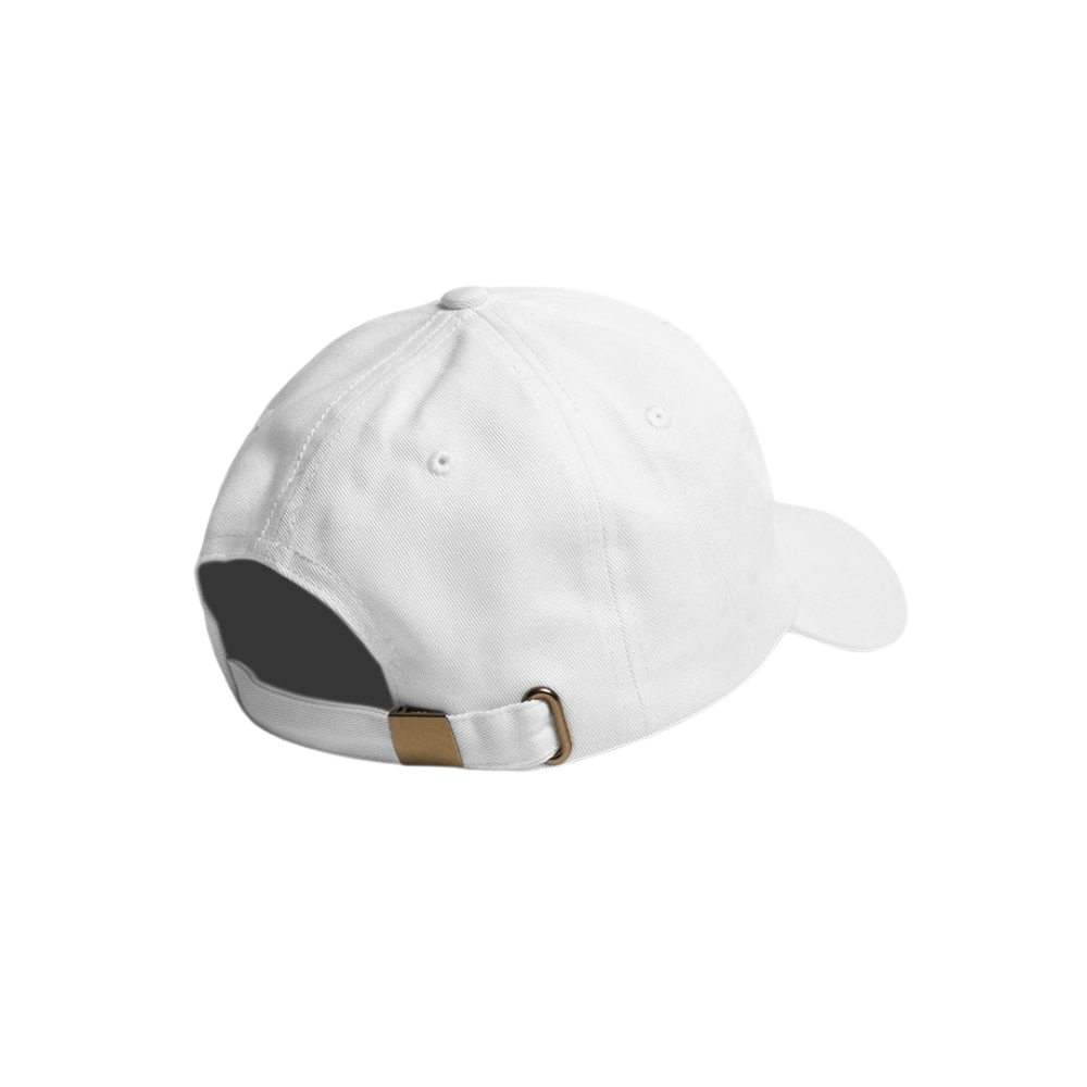 QUIET GOLF Monogram Left Dad Hat