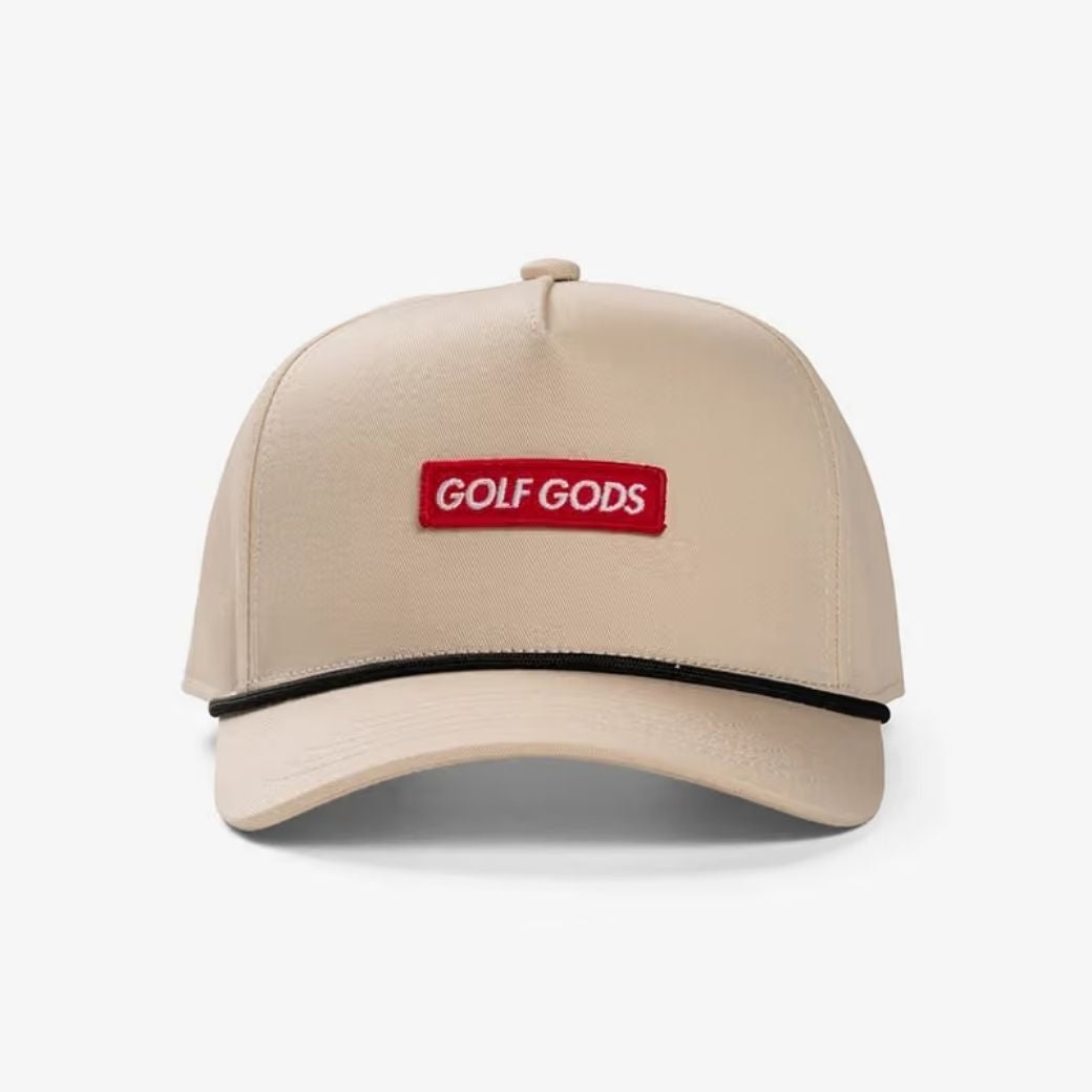 GOLF GODS - Golf Gods Patch Snapback Golf Hat - The Agora Bangkok