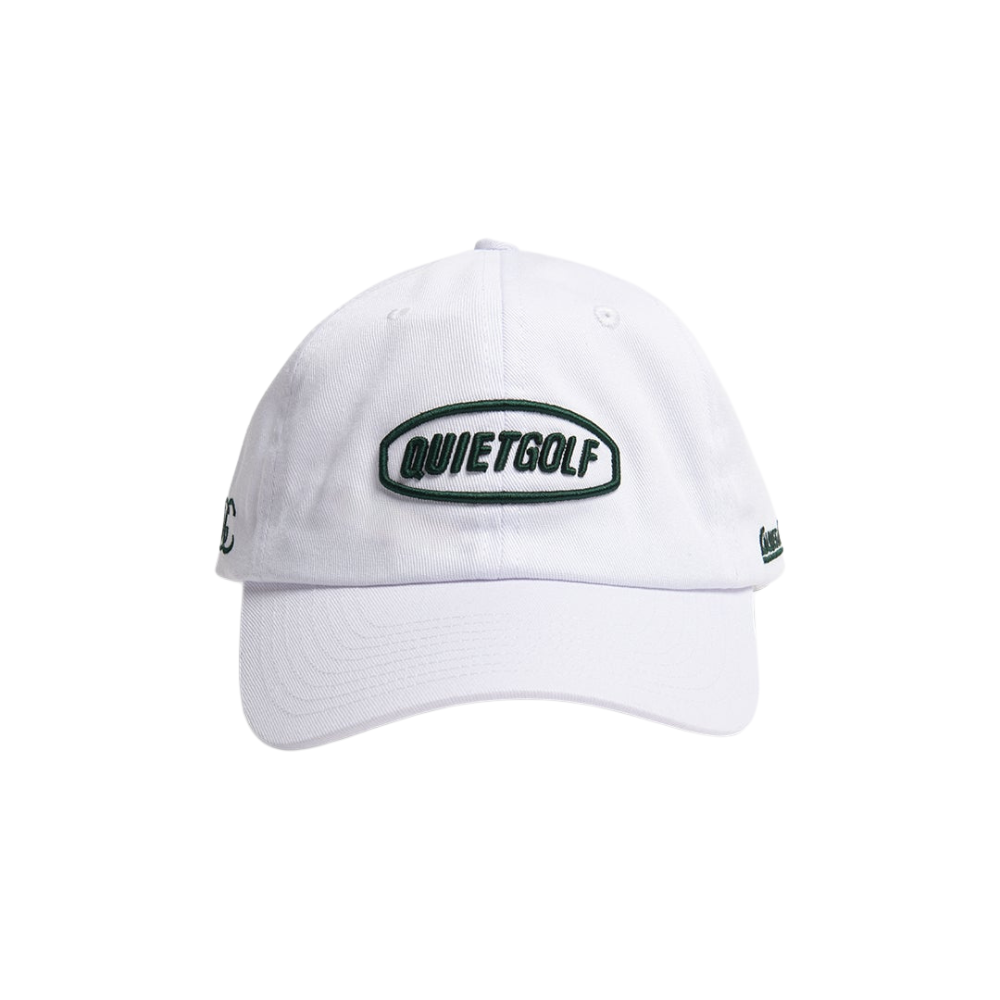 QUIET GOLF QG Tour Hat White