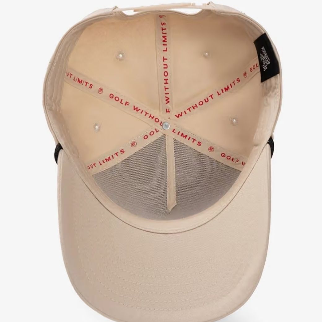 GOLF GODS - Golf Gods Box Logo Rope Golf Hat - The Agora Bangkok