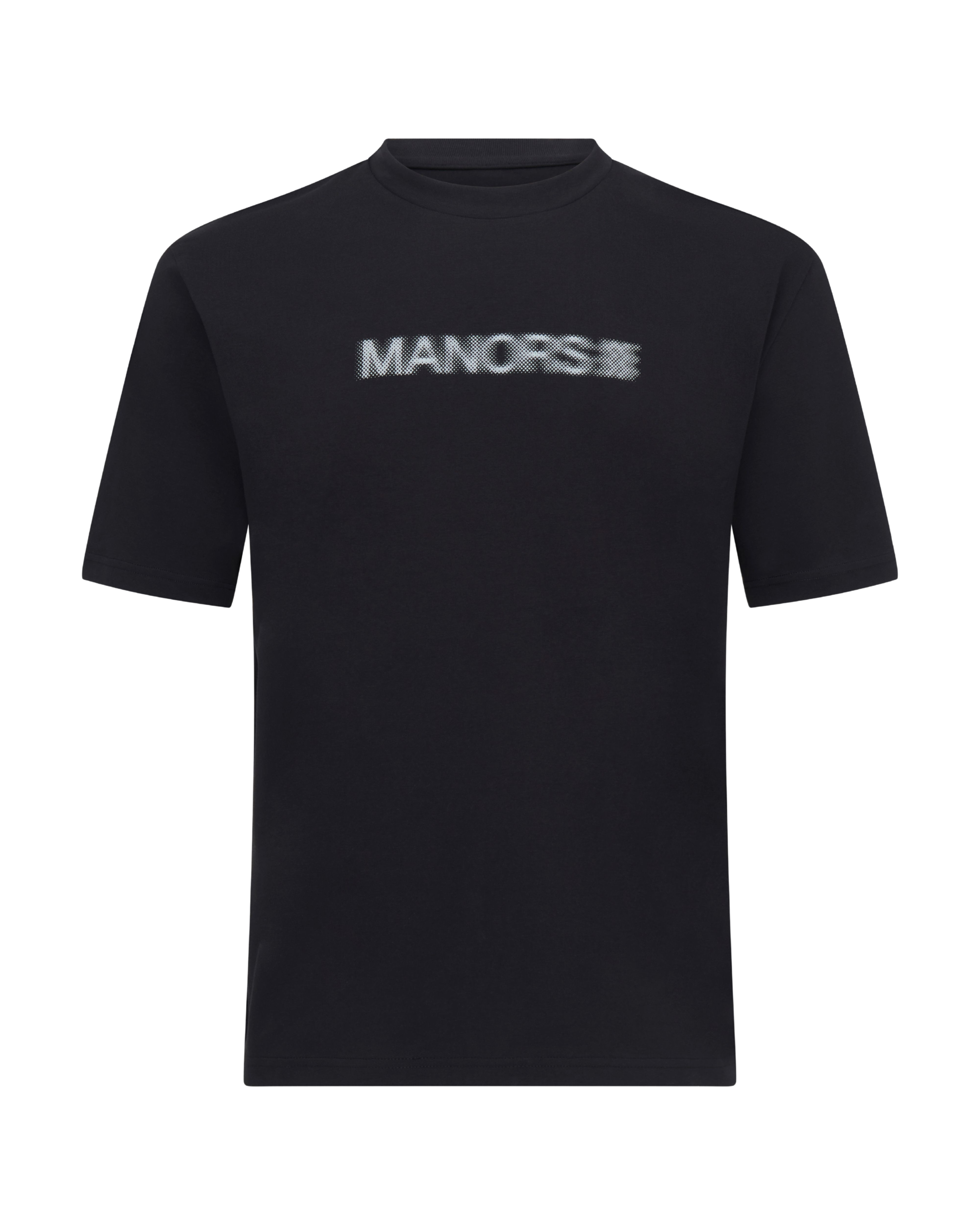 MANORS Men's Focus T-Shirt Black