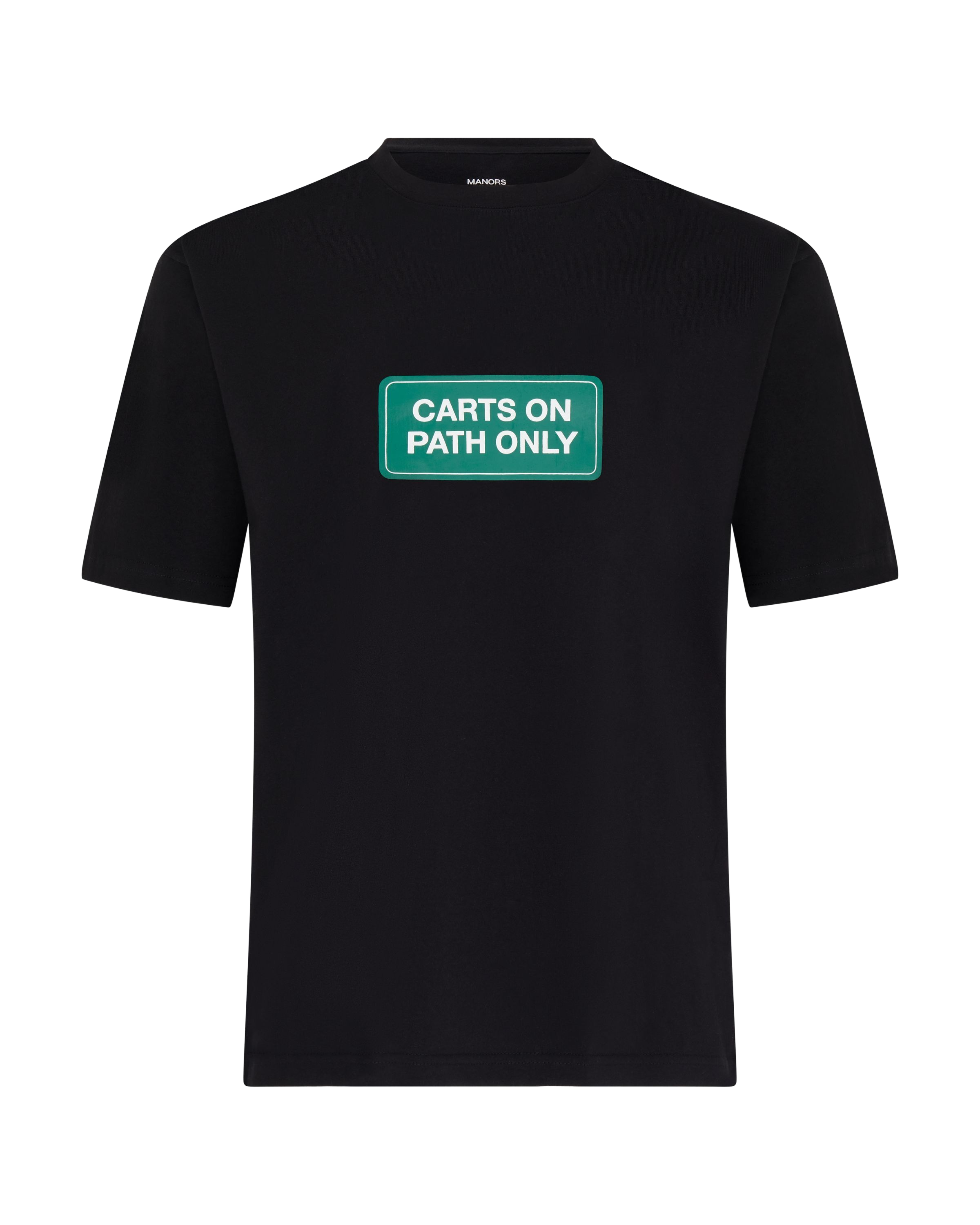 MANORS - MANORS Men's Carts On Path T-Shirt - The Agora Bangkok