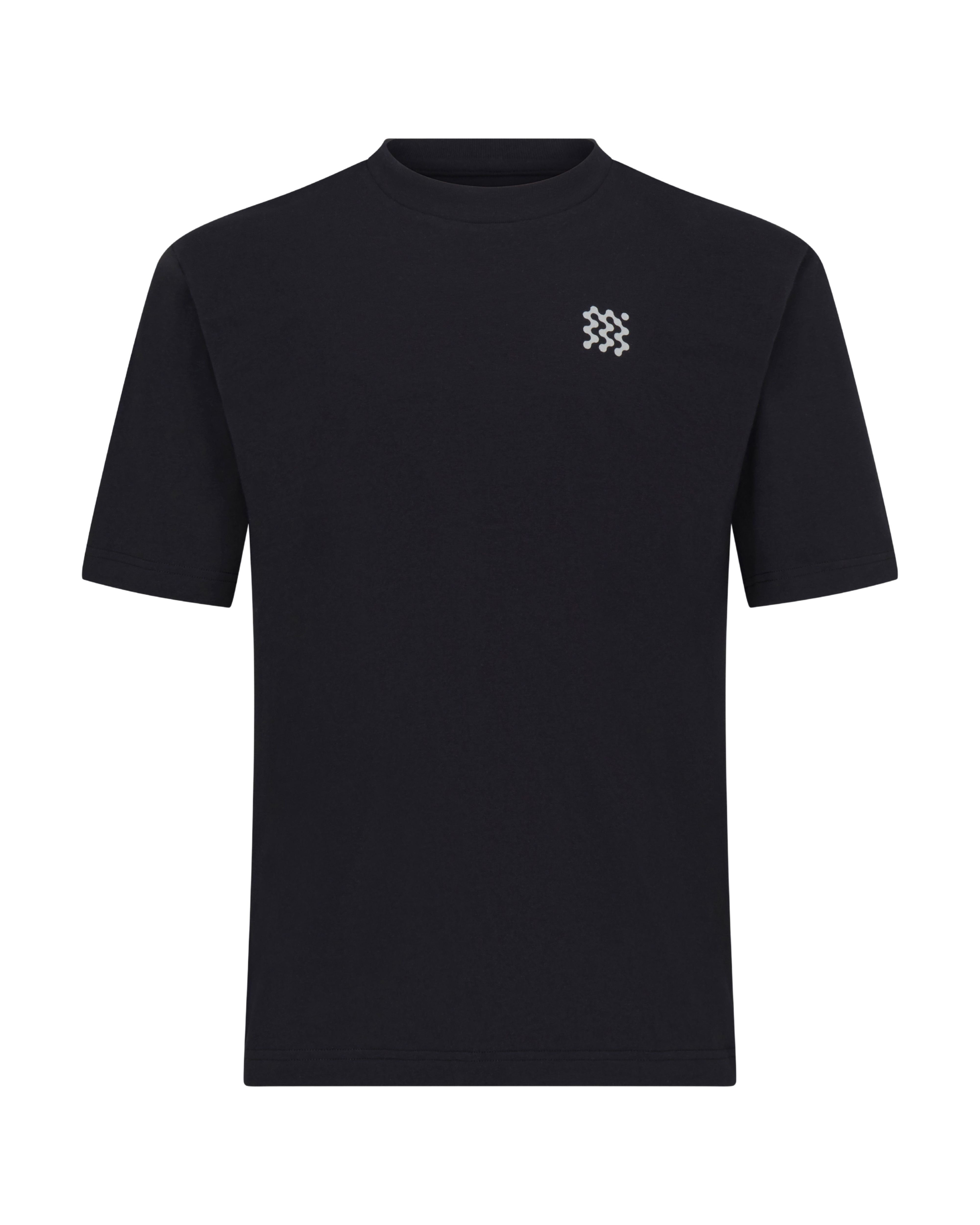 MANORS Men's MGA T-Shirt Black