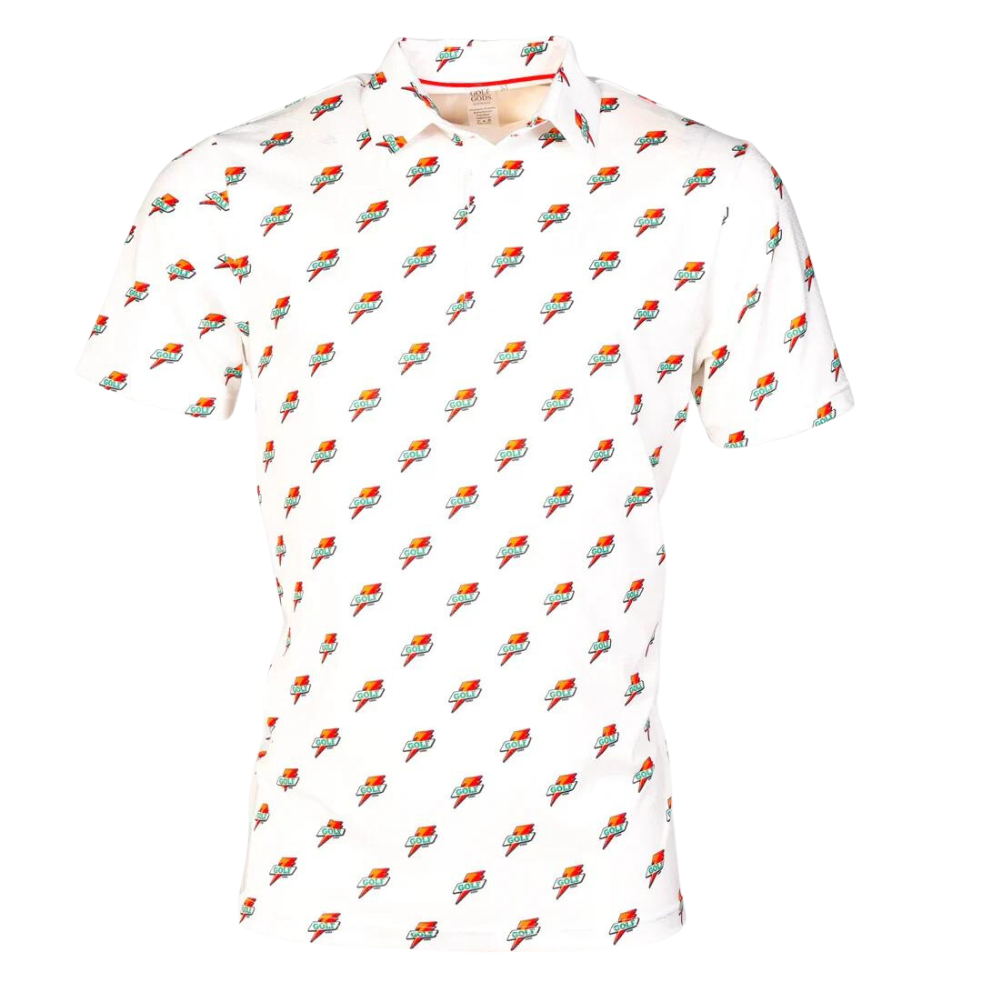 GOLF GODS Men's Golferade Cool Tech Performance Golf Polo