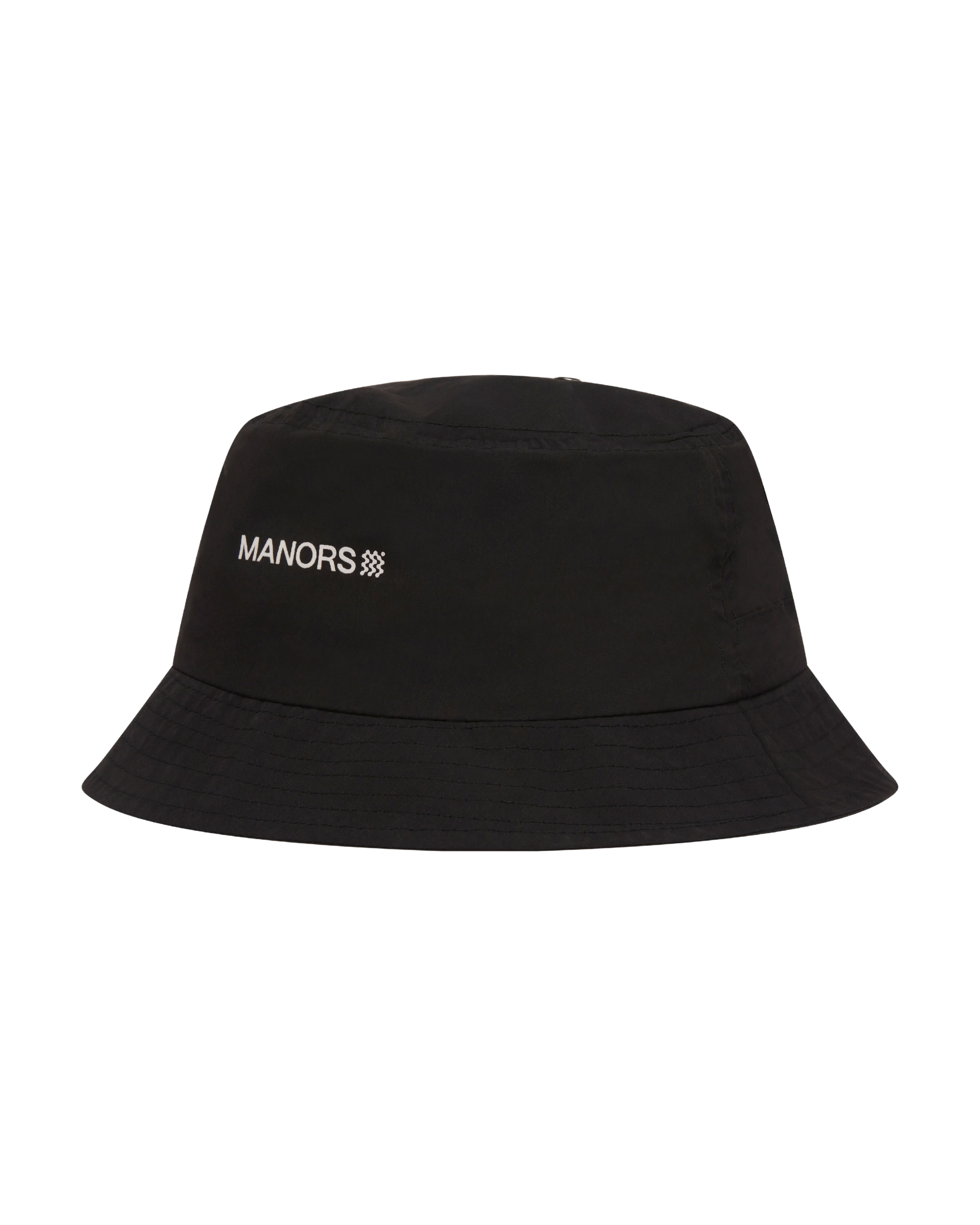 MANORS Ranger Bucket Hat Black | golf and sports fashion brands at agorabkk 