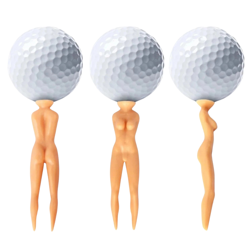 GOLF GODS Golf Tit-Tees