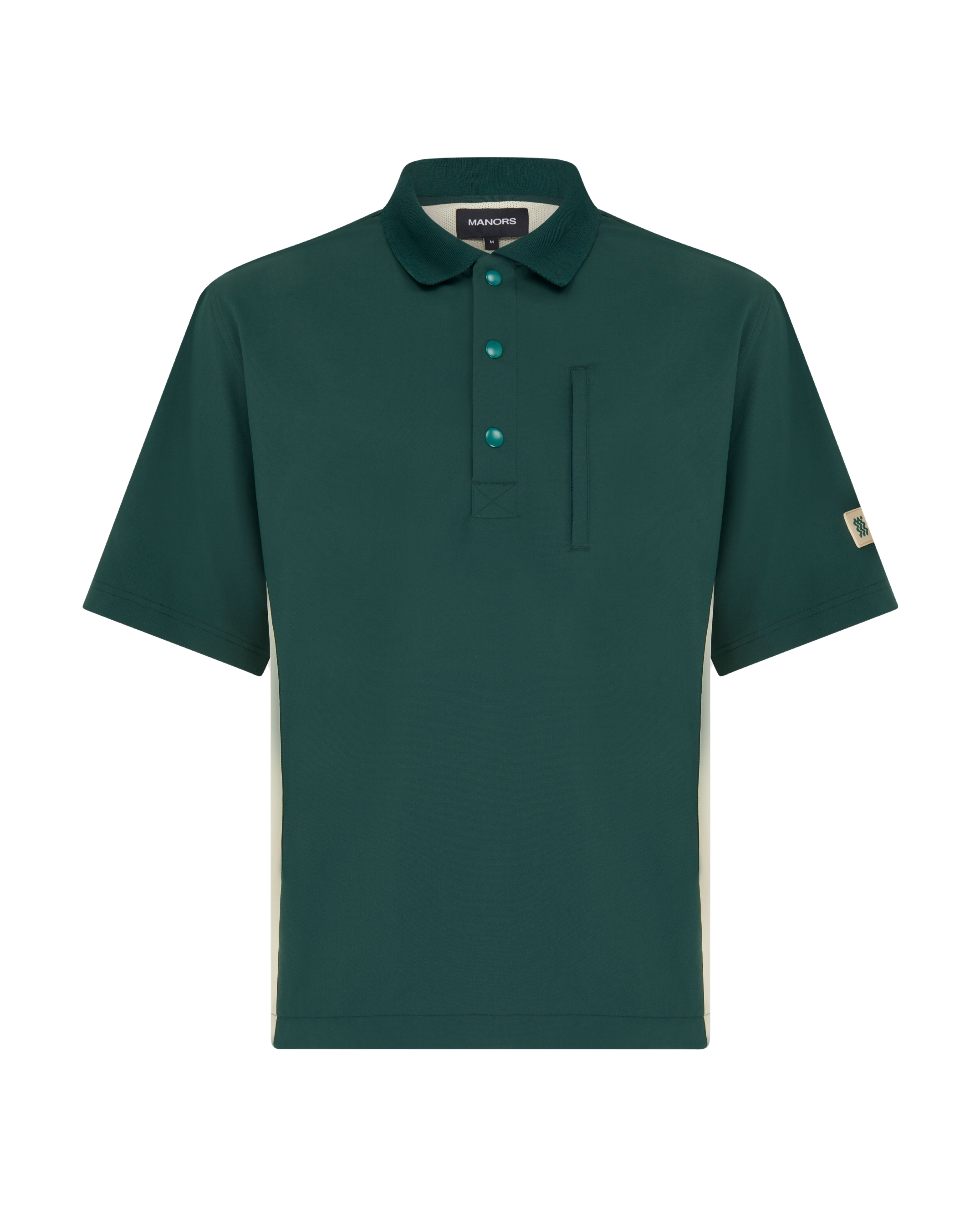 MANORS Men's Frontier Shooter Shirt Polo Green 