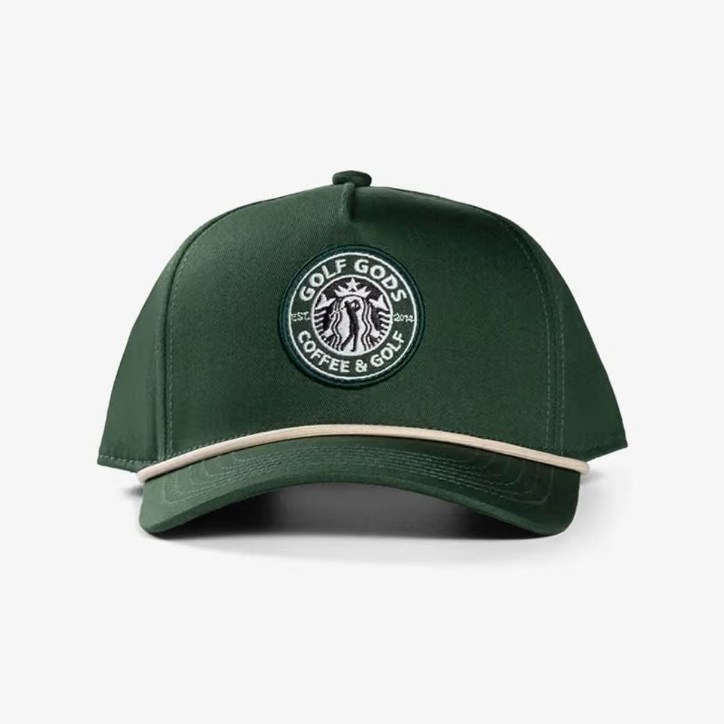 GOLF GODS - Golf Gods  Monogram Cool Tech Performance Golf Polo - The Agora Bangkok