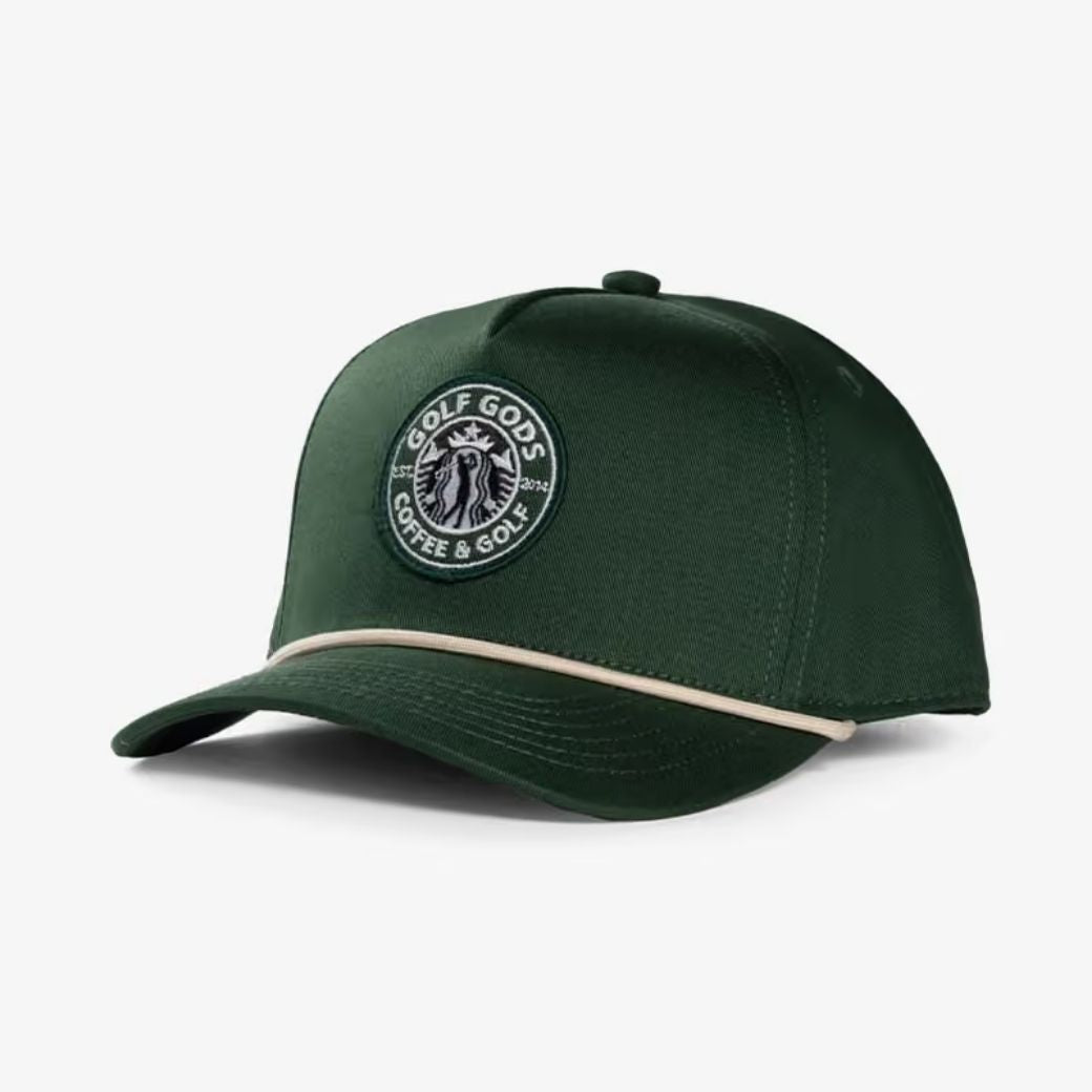 GOLF GODS - Golf Gods Coffee & Golf Rope Hat - The Agora Bangkok