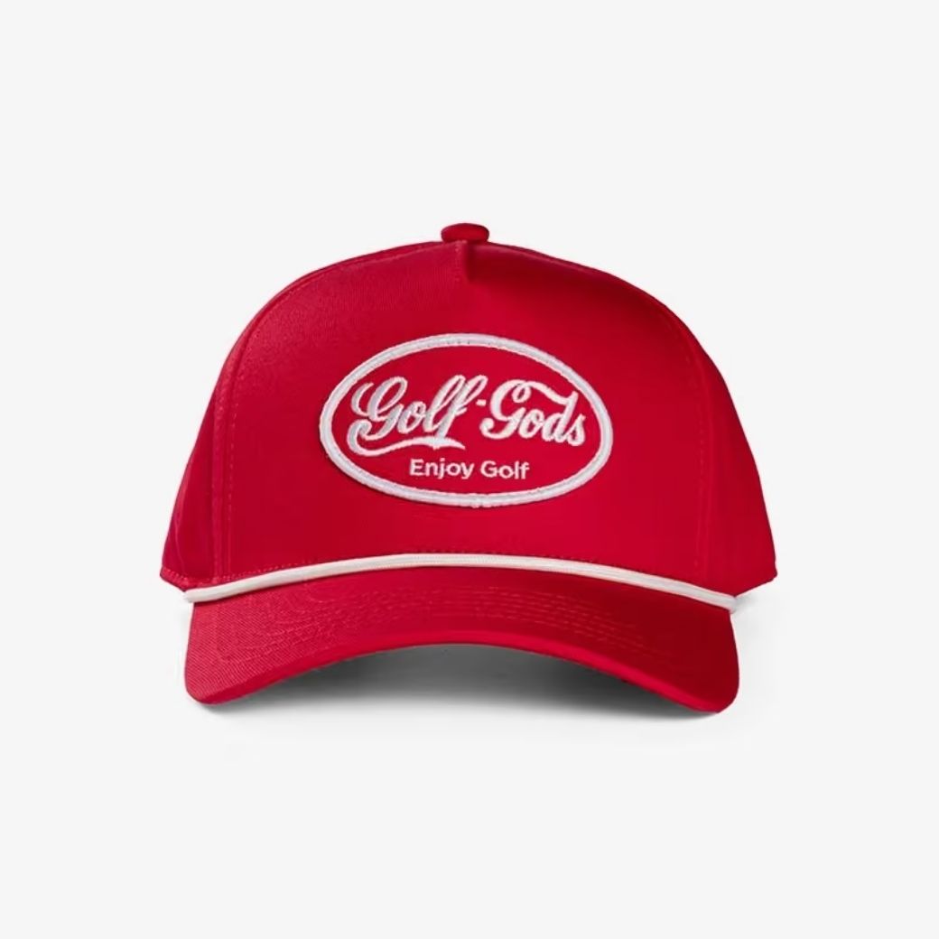 GOLF GODS - Golf Gods Enjoy Golf Rope Golf Hat - The Agora Bangkok