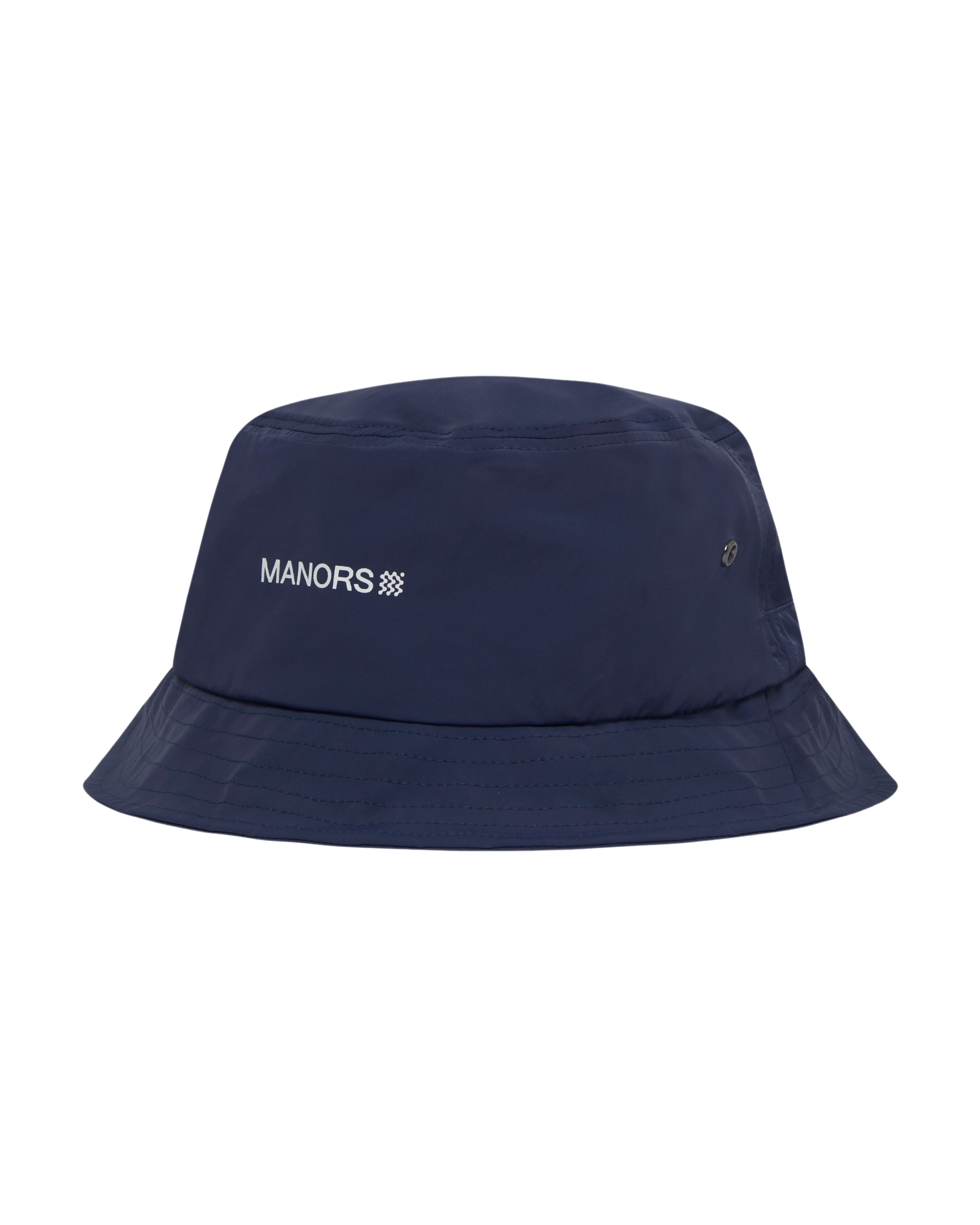 MANORS Ranger Bucket Hat Navy | golf and sports fashion brands at agorabkk 