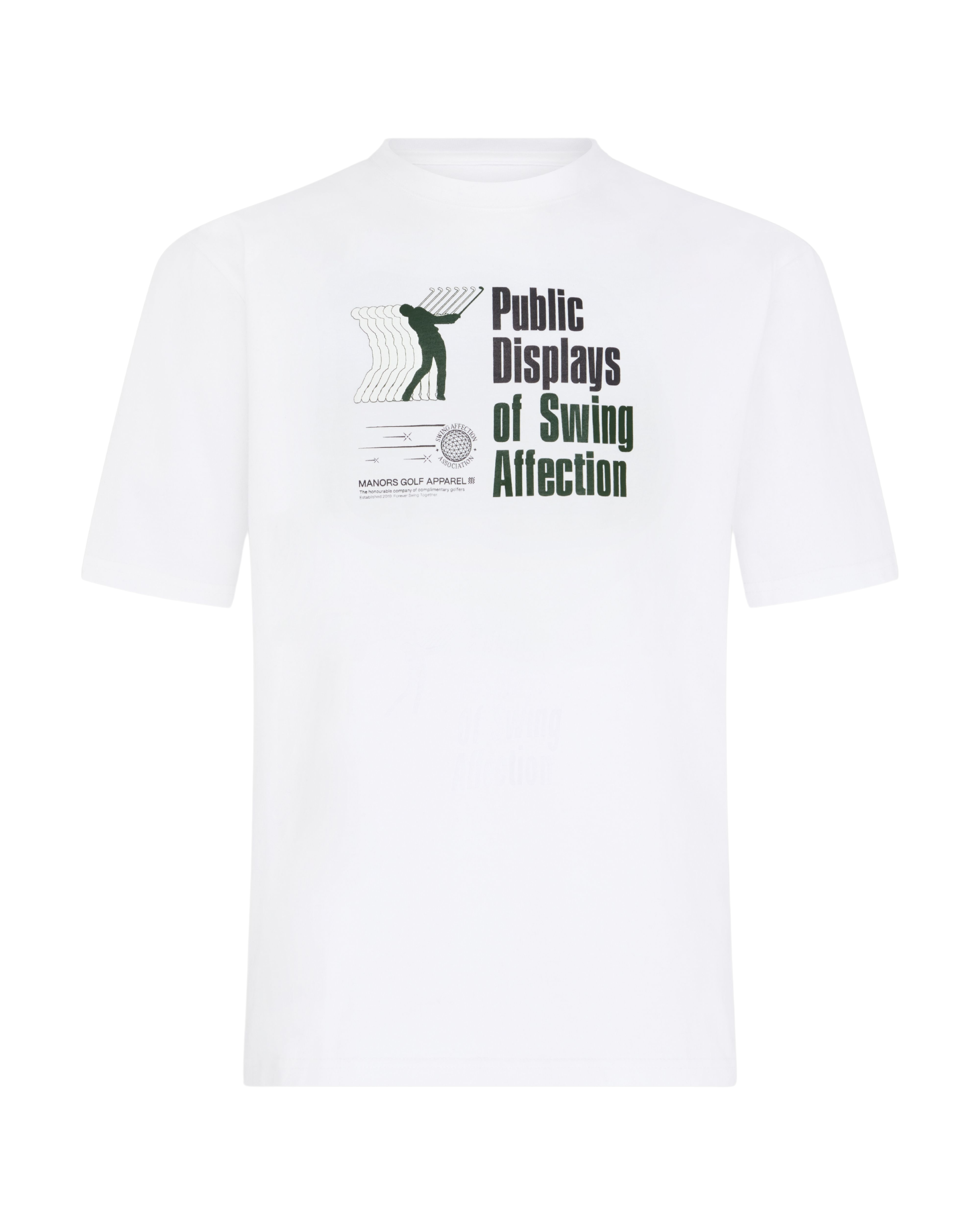 MANORS Men's Public Displays T-Shirt