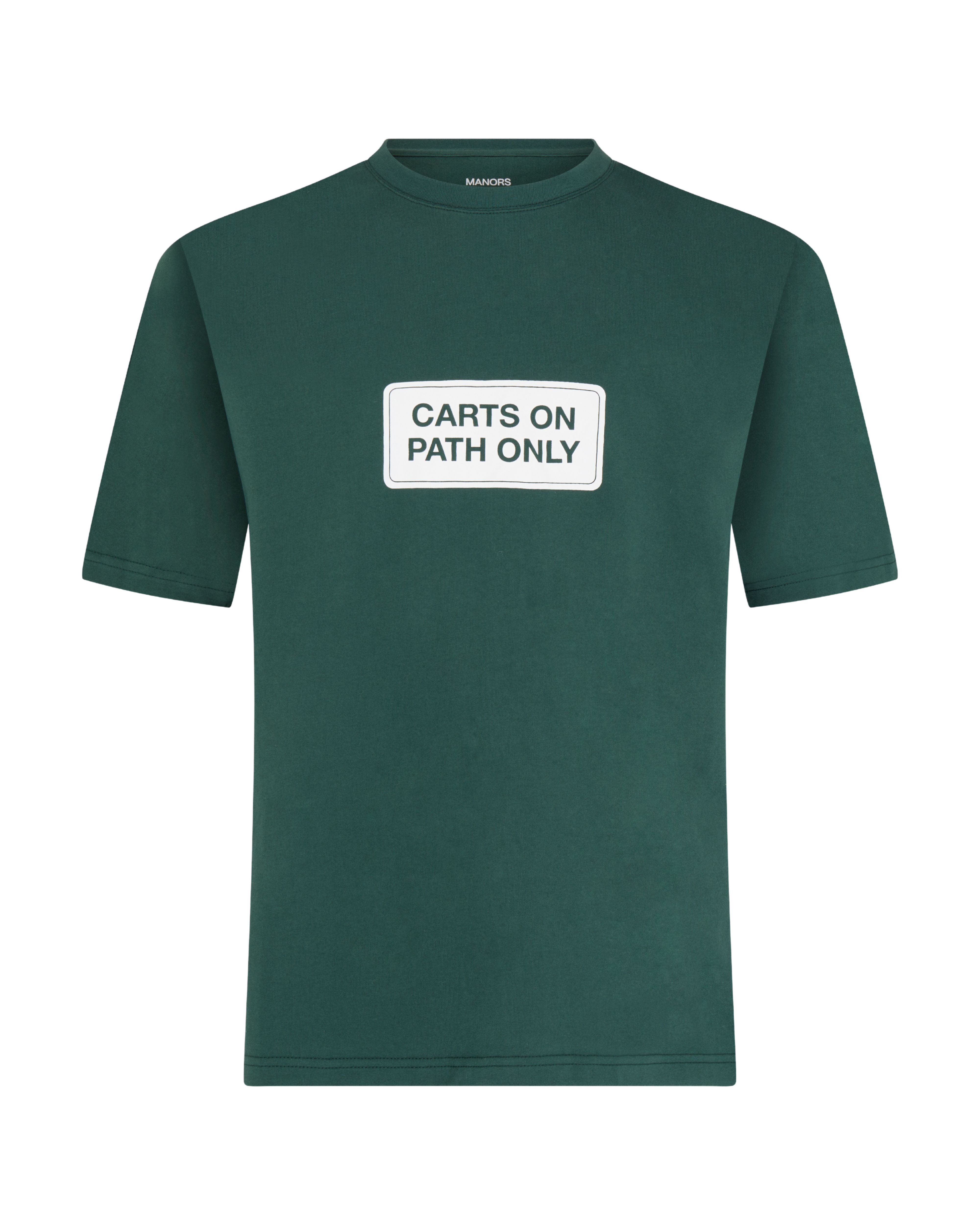 MANORS - MANORS Men's Carts On Path T-Shirt - The Agora Bangkok