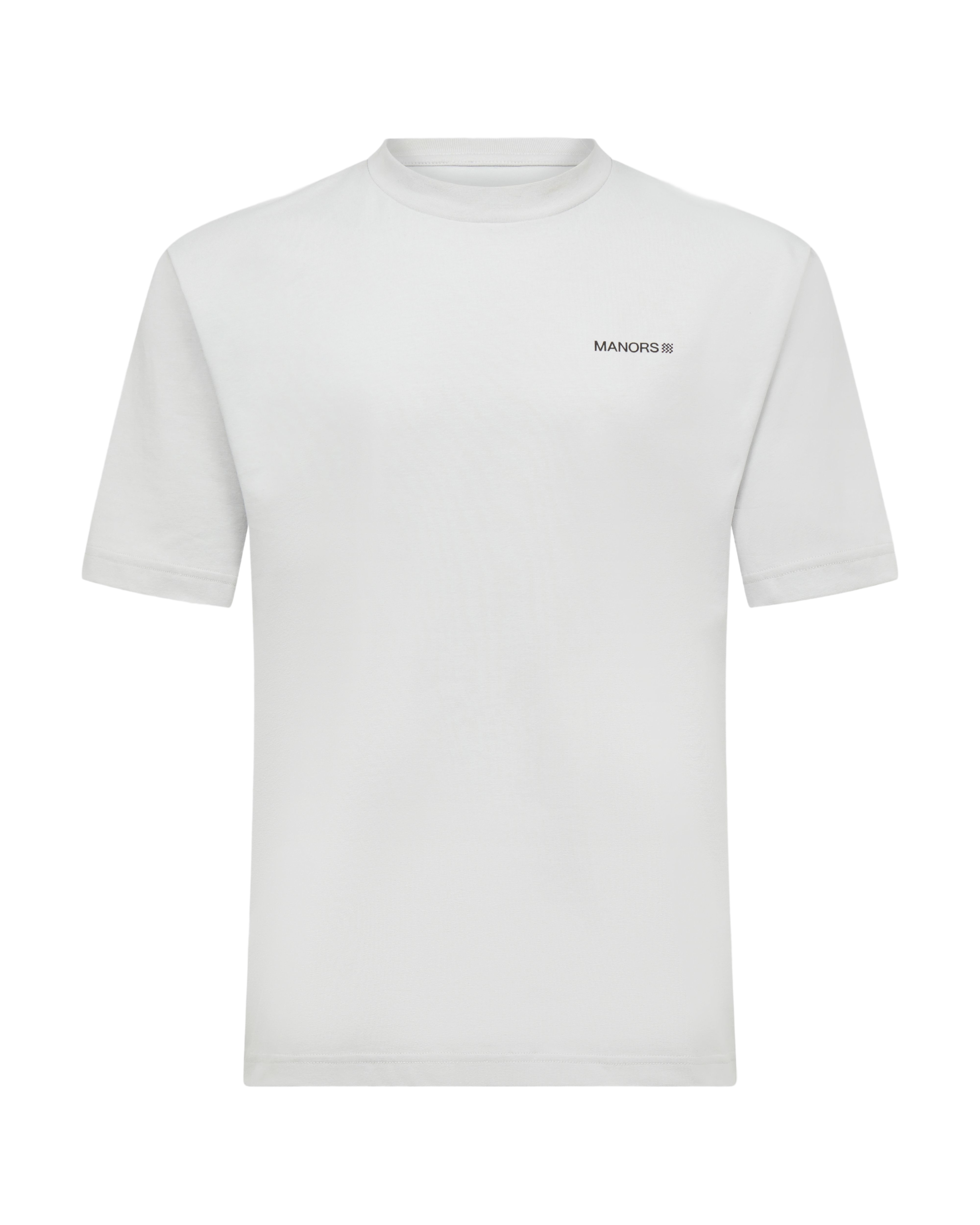 MANORS Men's Manors Logo T-Shirt