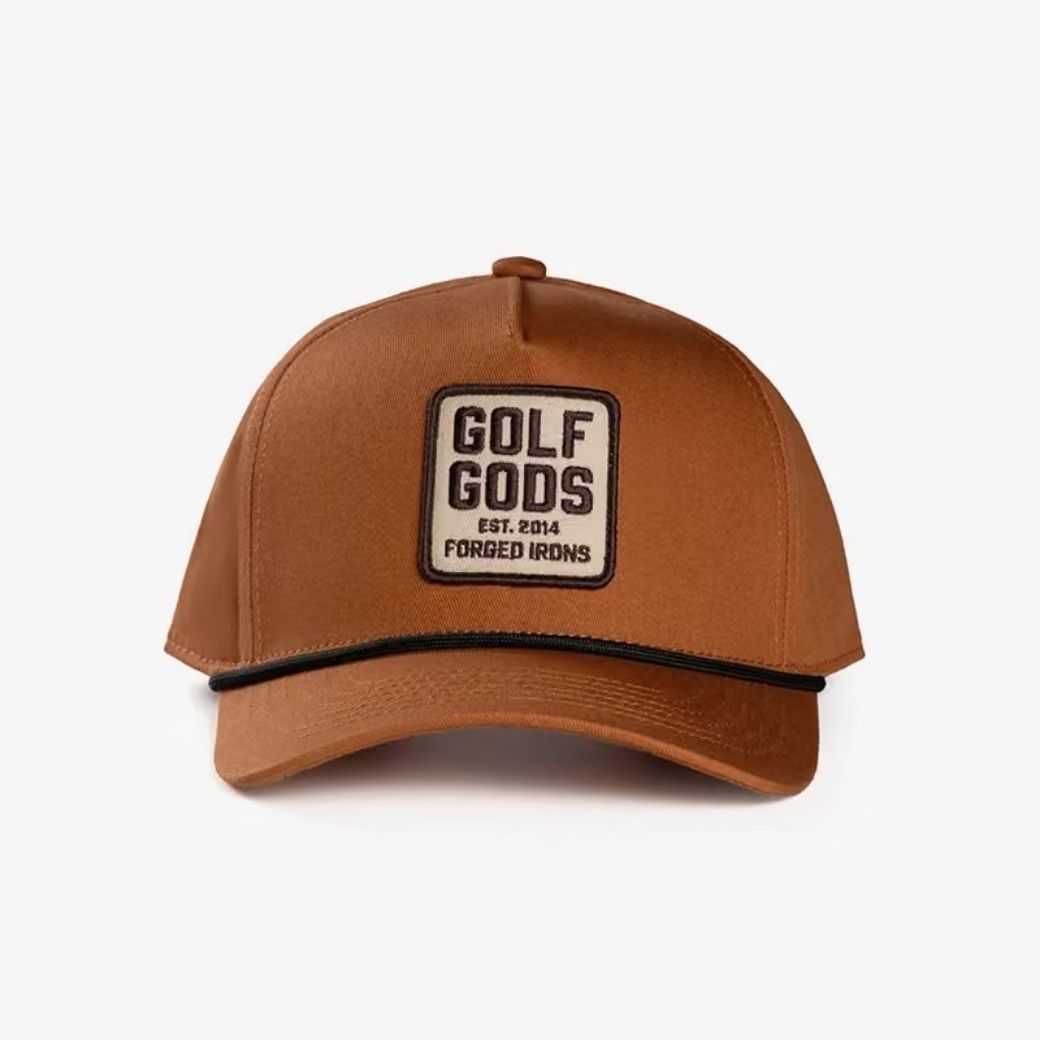 GOLF GODS - Golf Gods Forged Irons Rope Golf Hat - The Agora Bangkok