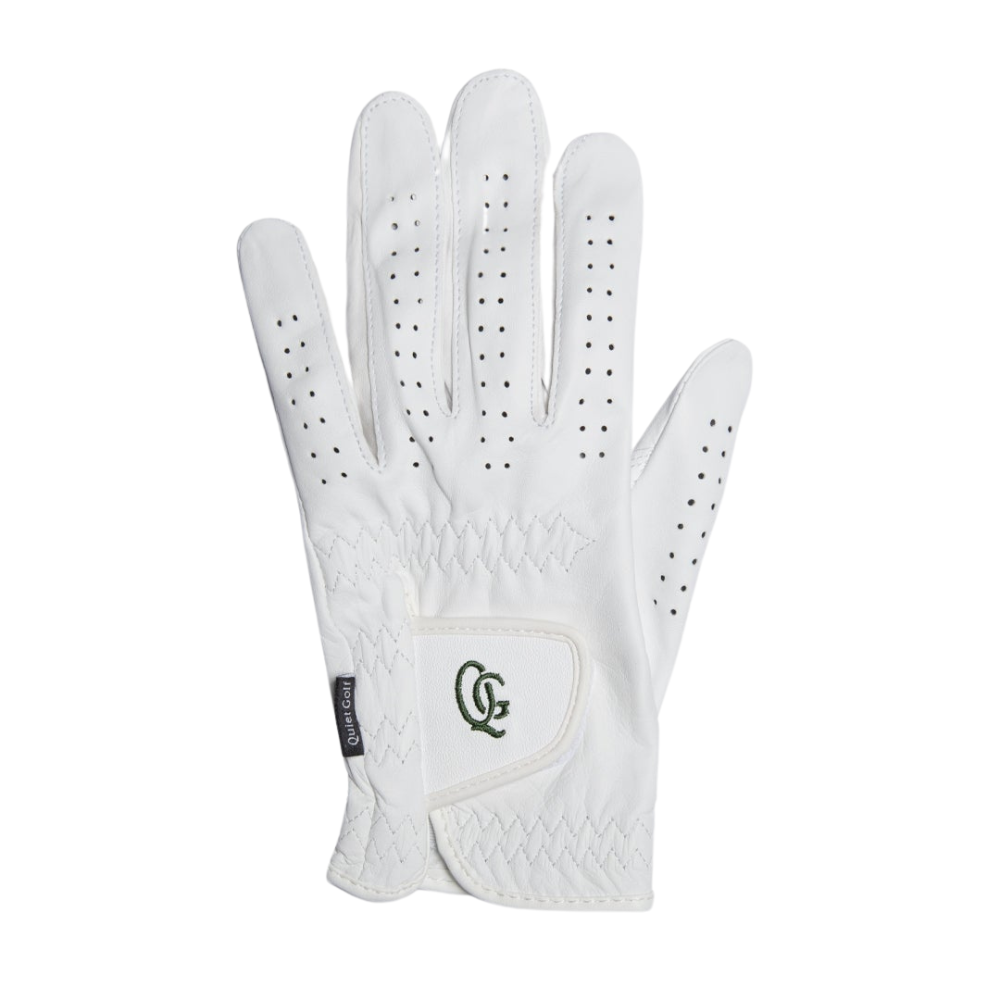 QUIET GOLF Monogram Golf Glove