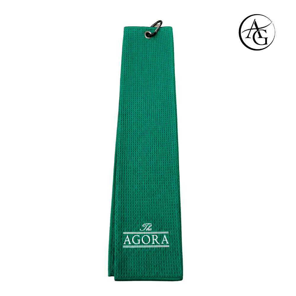 Agora Bangkok - (NOT FOR SALE) ผ้าเช็ดไม้กอล์ฟ THE AGORA - The Agora Bangkok