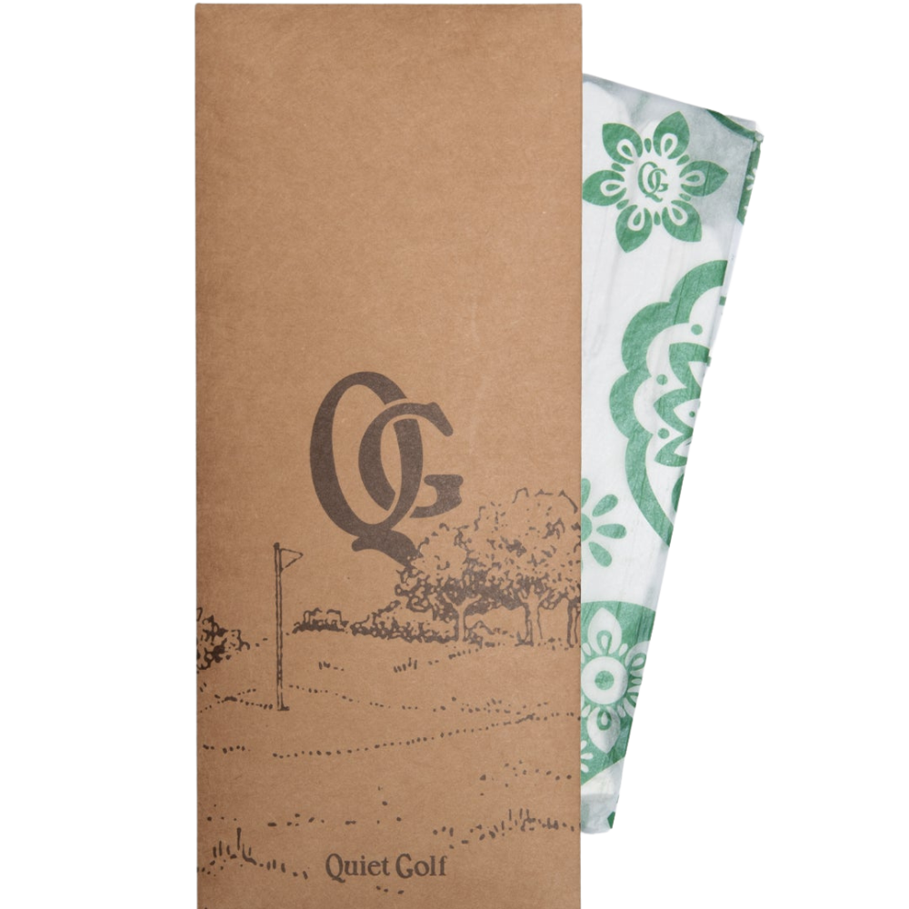 QUIET GOLF Monogram Golf Glove Package