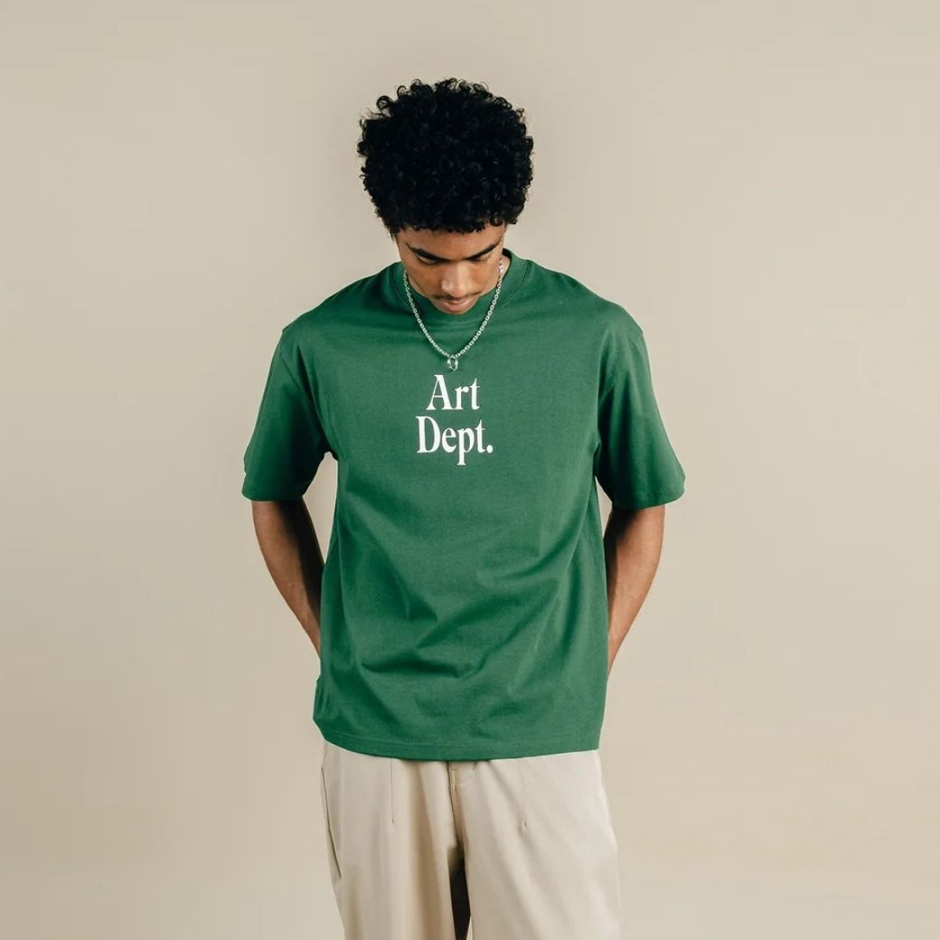 STUDENTS GOLF - STUDENTS GOLF Art Department S/S T-shirt - The Agora Bangkok