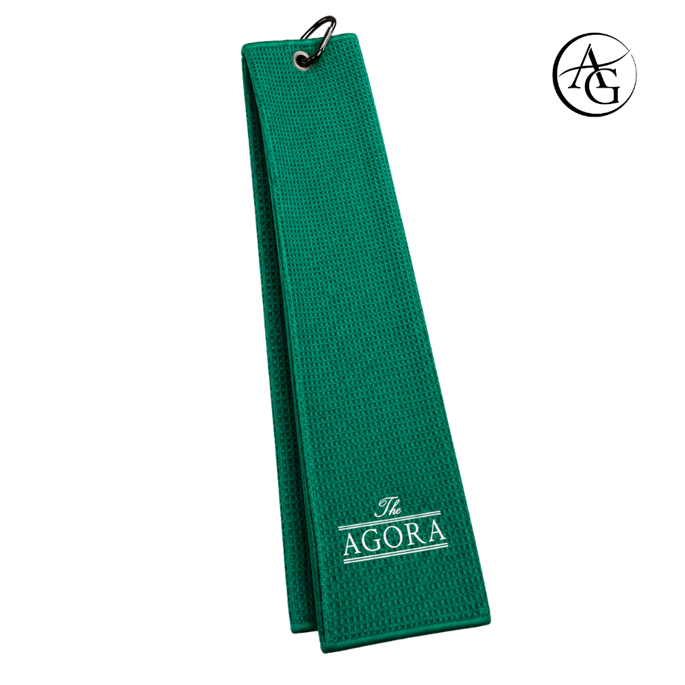 Agora Bangkok - (NOT FOR SALE) ผ้าเช็ดไม้กอล์ฟ THE AGORA - The Agora Bangkok