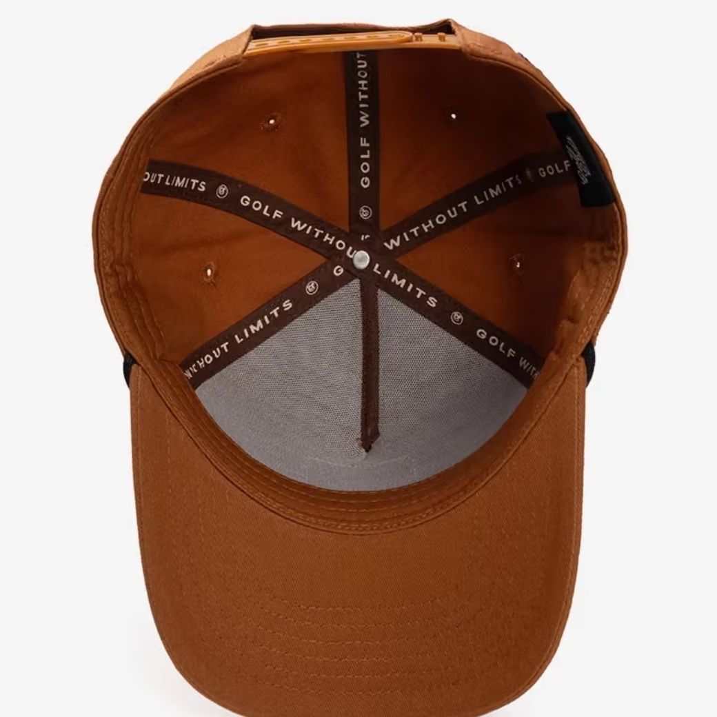 GOLF GODS - Golf Gods Forged Irons Rope Golf Hat - The Agora Bangkok