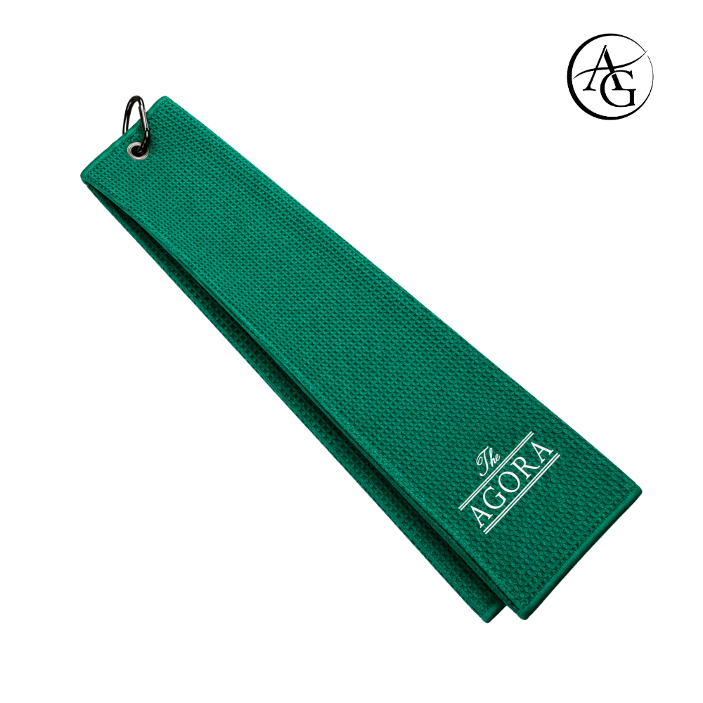 Agora Bangkok - (NOT FOR SALE) ผ้าเช็ดไม้กอล์ฟ THE AGORA - The Agora Bangkok