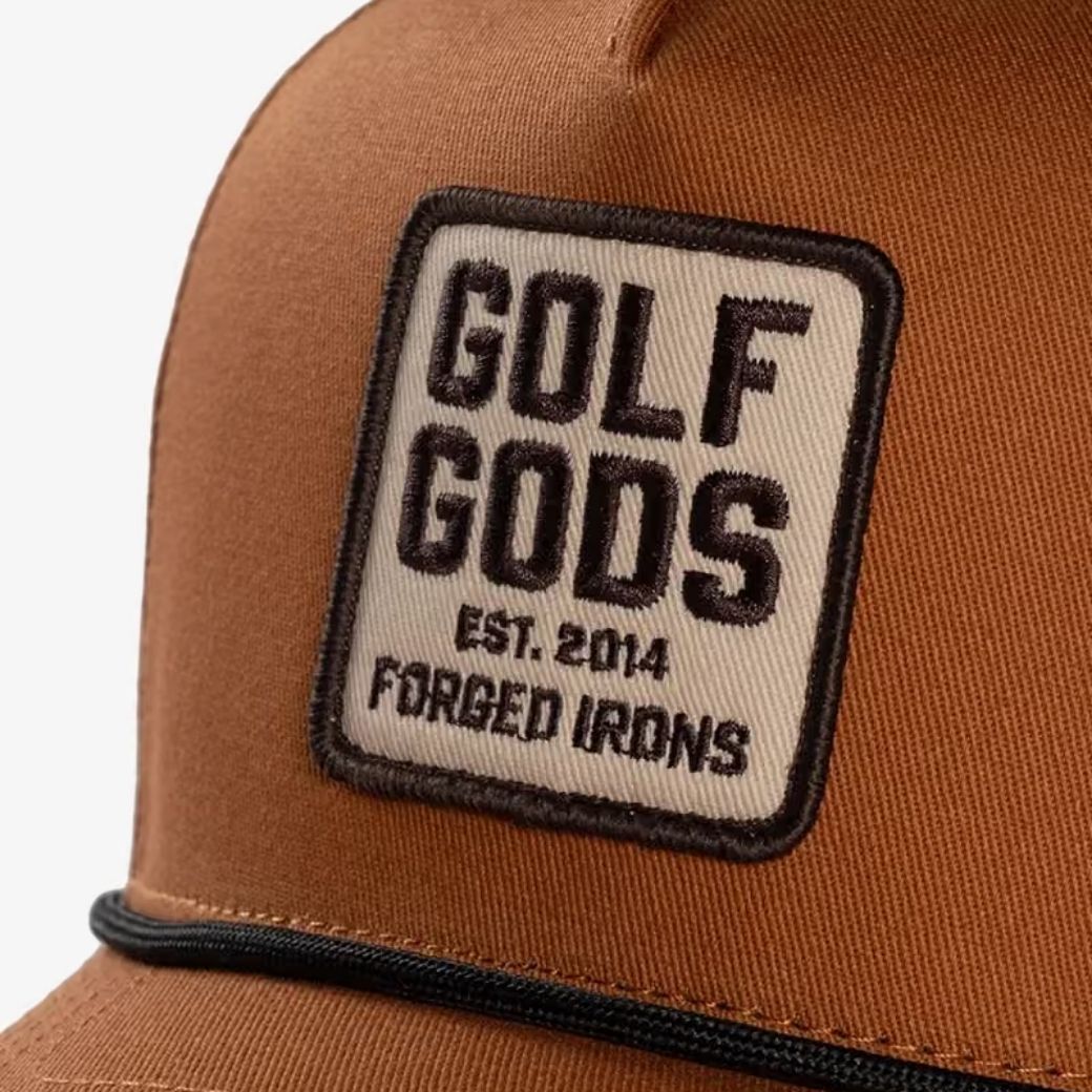 GOLF GODS - Golf Gods Forged Irons Rope Golf Hat - The Agora Bangkok