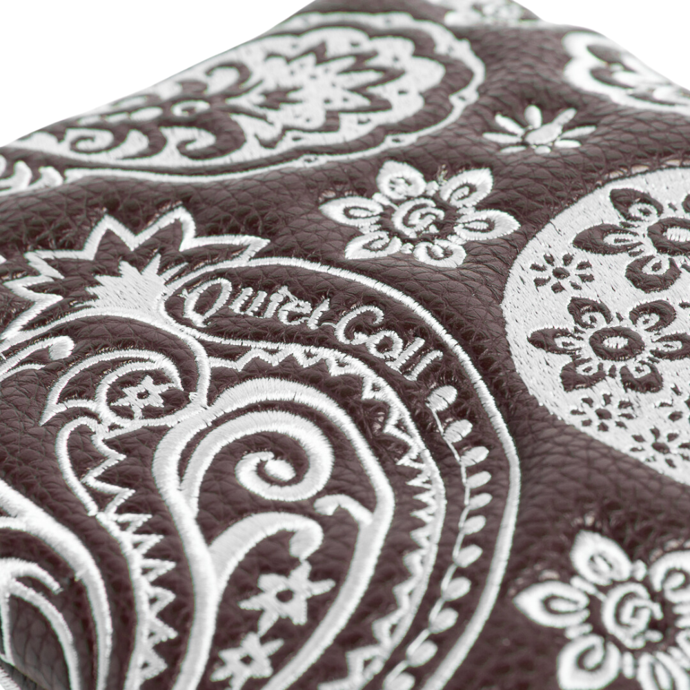 QUIET GOLF - QUIET GOLF QG Paisley Mallet Putter Cover - The Agora Bangkok