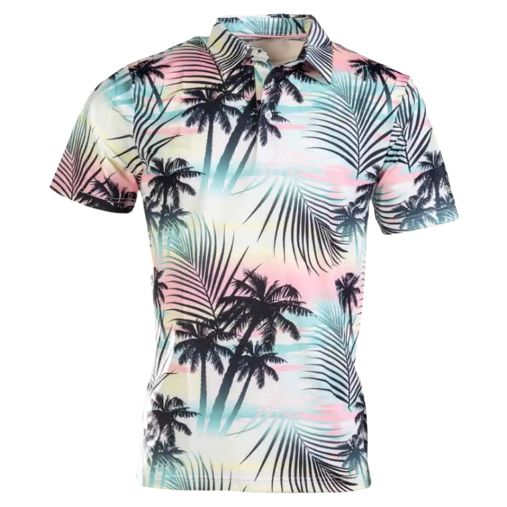 GOLF GODS Men's Cotton Candy Cool Tech Performance