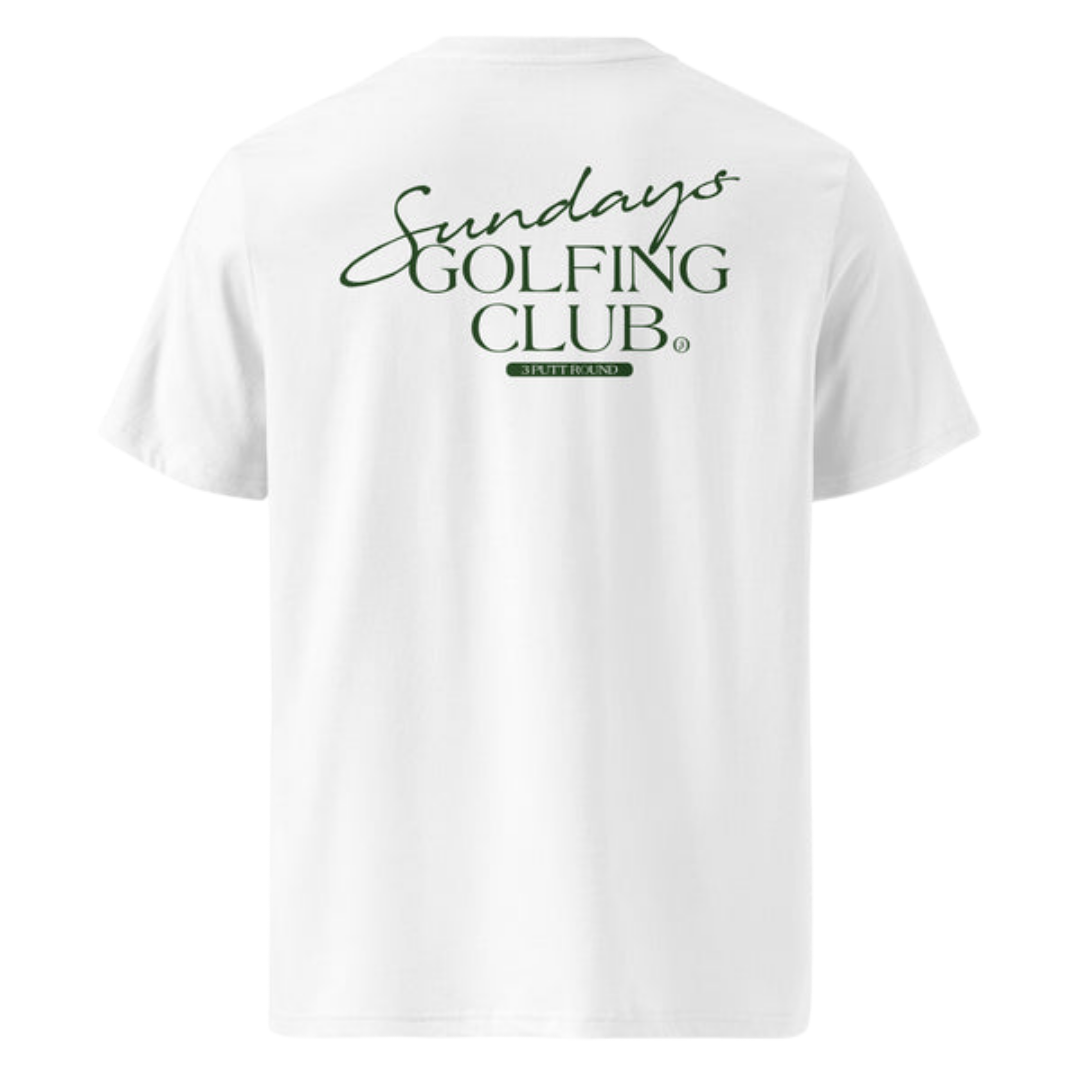 3PUTTROUND - 3PUTTROUND The Sunday Golfing Club T-Shirt - The Agora Bangkok