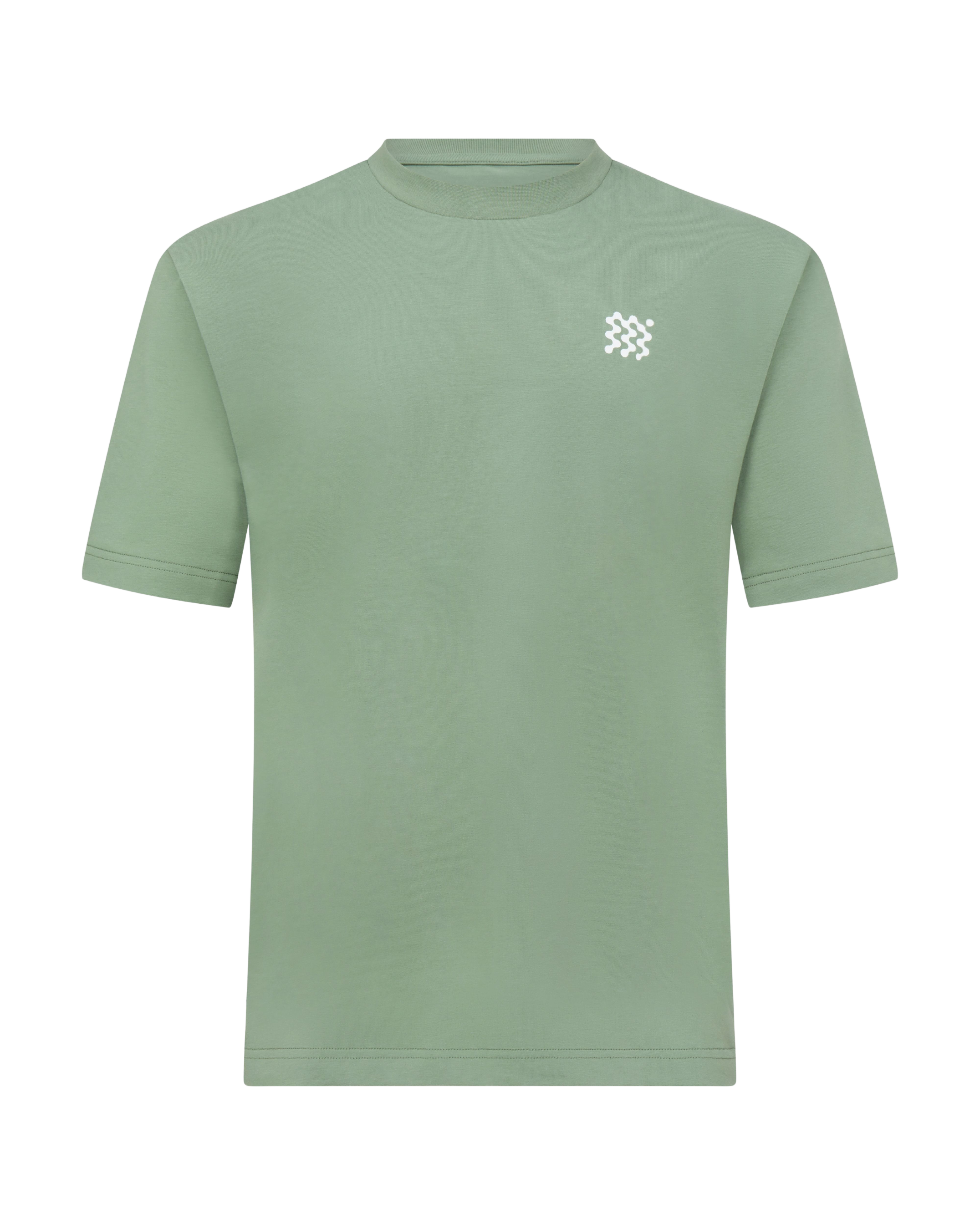 MANORS Men's MGA T-Shirt Green