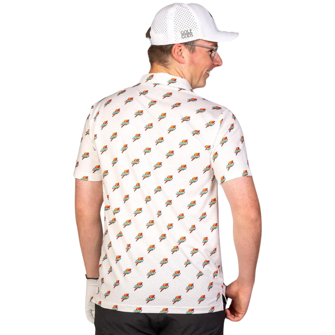 GOLF GODS Men's Golferade Cool Tech Performance Golf Polo