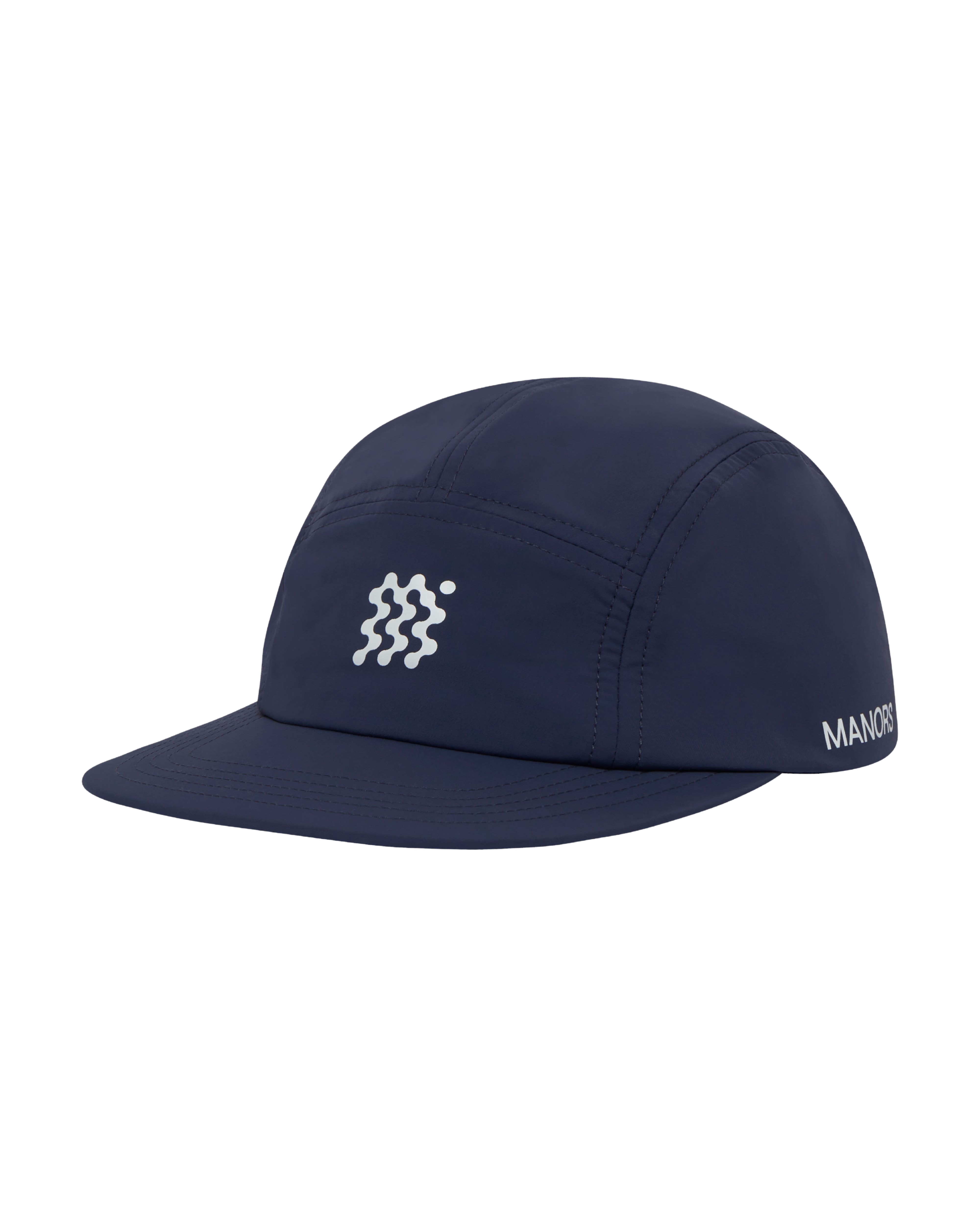 MANORS Frontier Tech Cap Navy | golf and sports fashion brands at agorabkk 