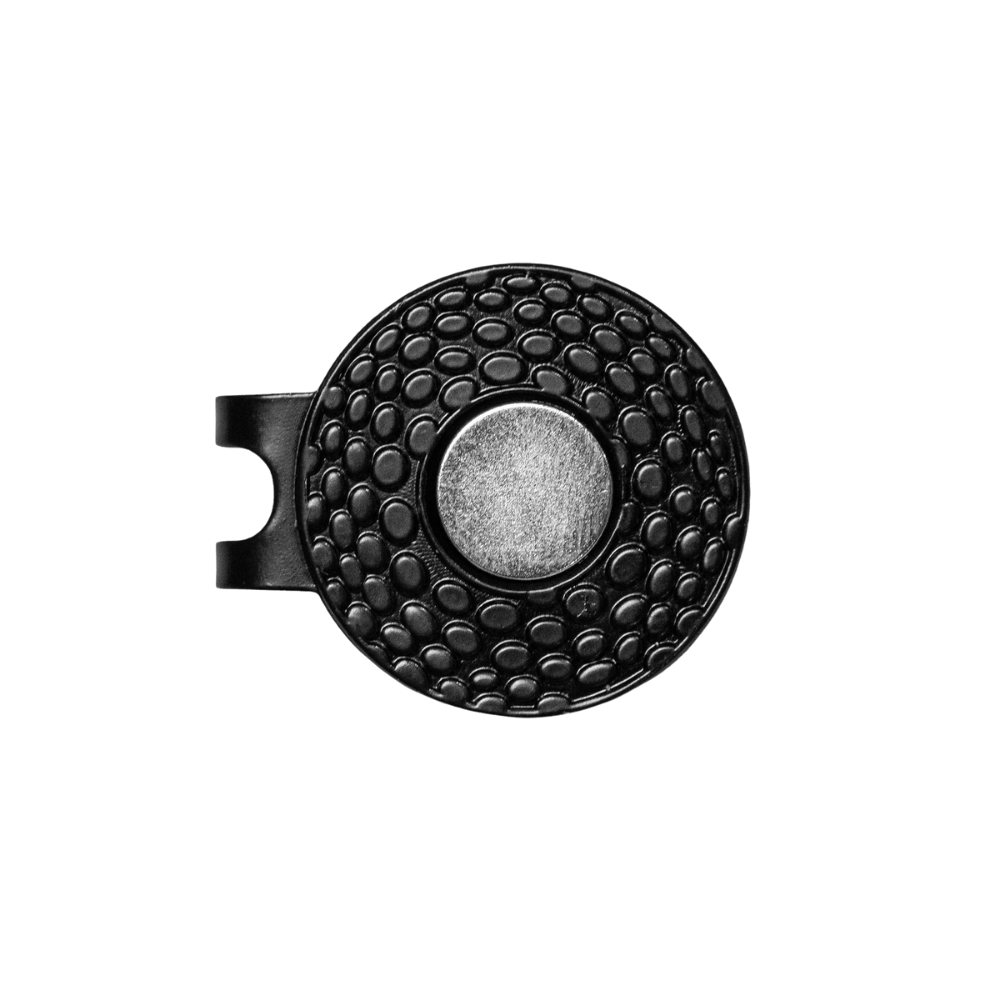 GOLF GODS Metal Hat Clip Golf Ball Marker- Bogey King