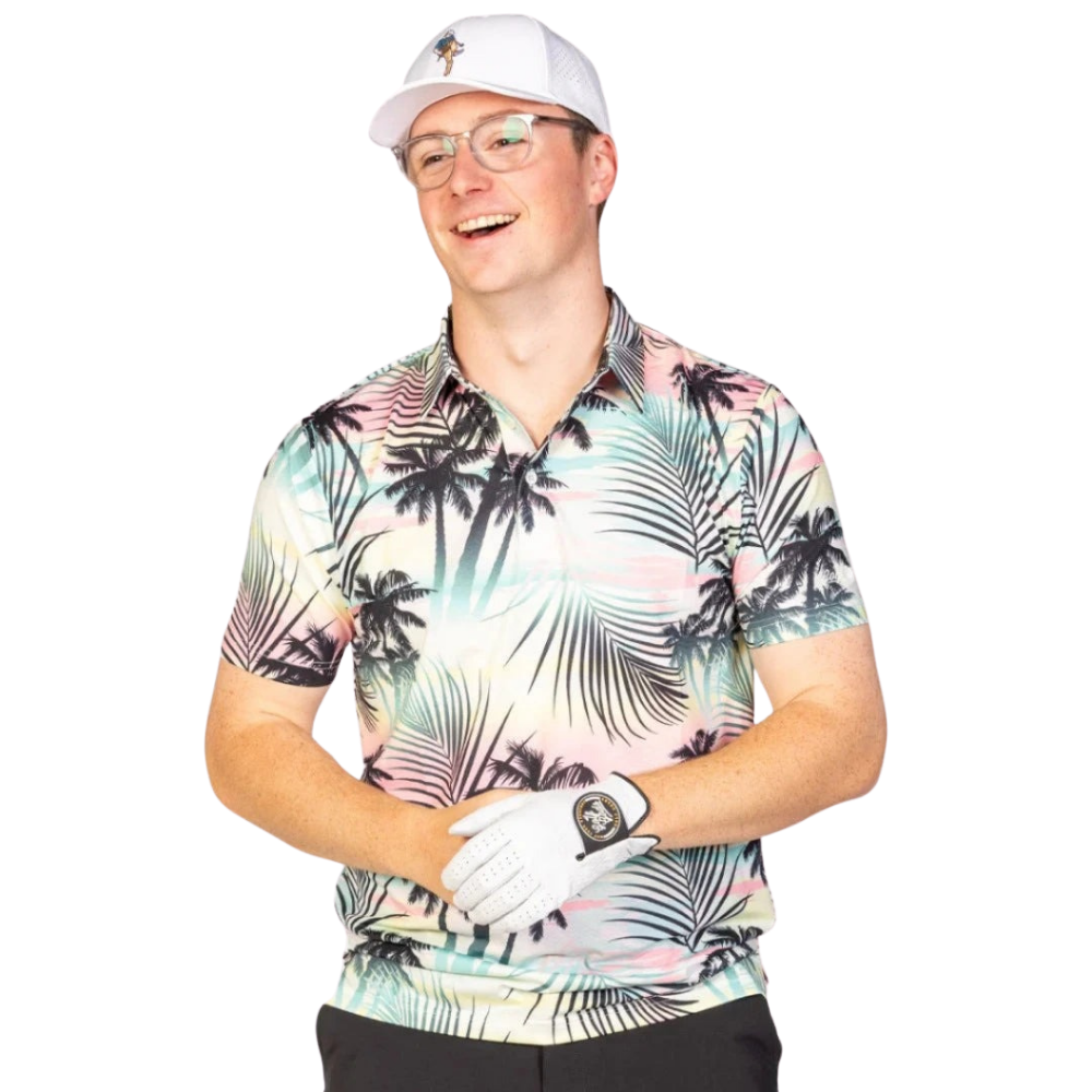 GOLF GODS Men's Cotton Candy Cool Tech Performance