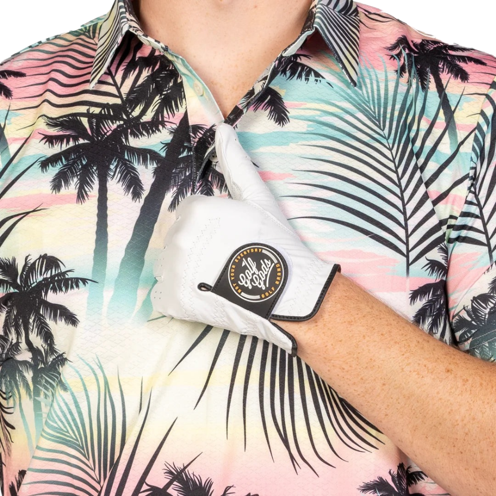 GOLF GODS Men's Cotton Candy Cool Tech Performance